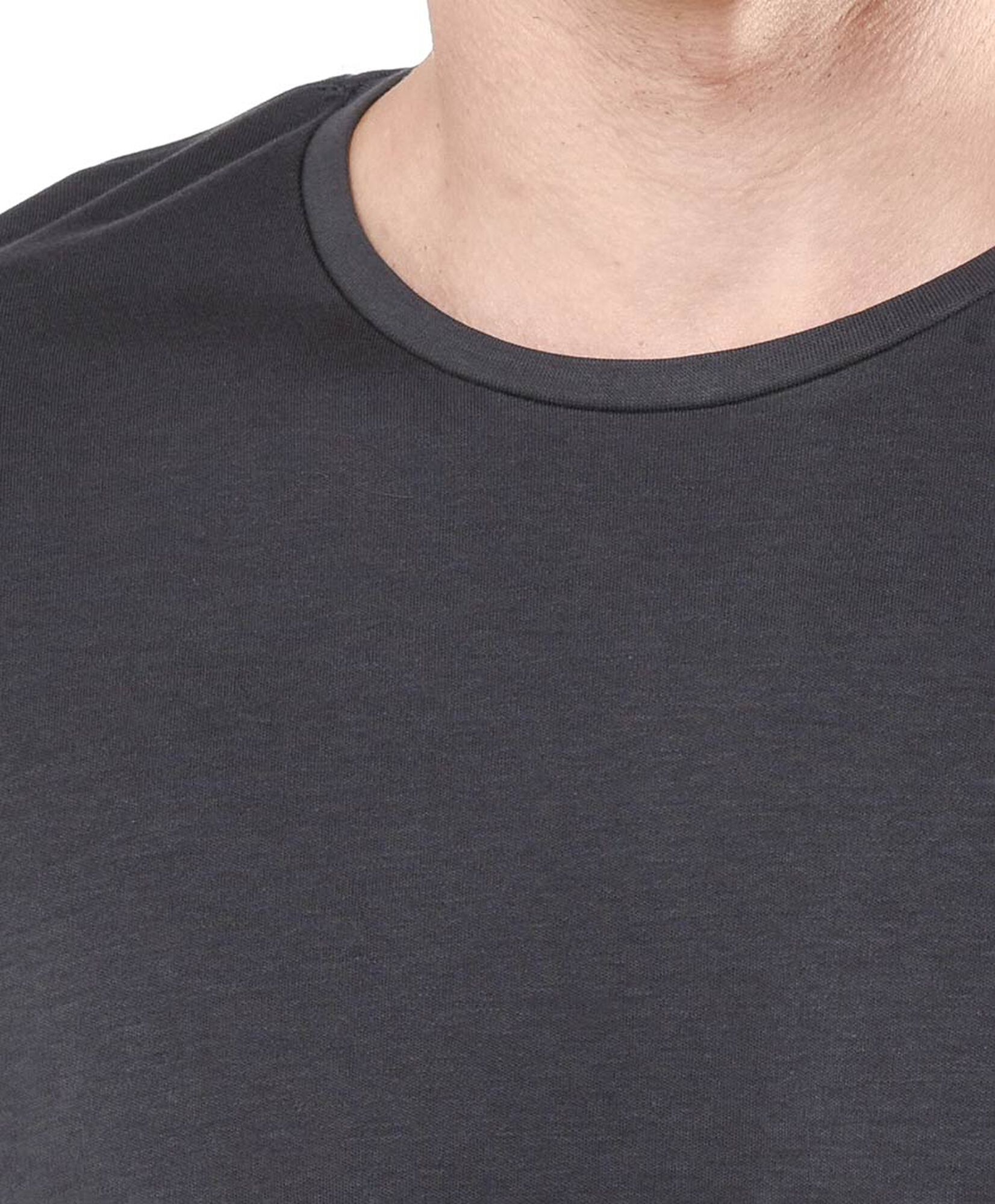 Polera hombre manga larga lisa Polera hombre manga larga lisa