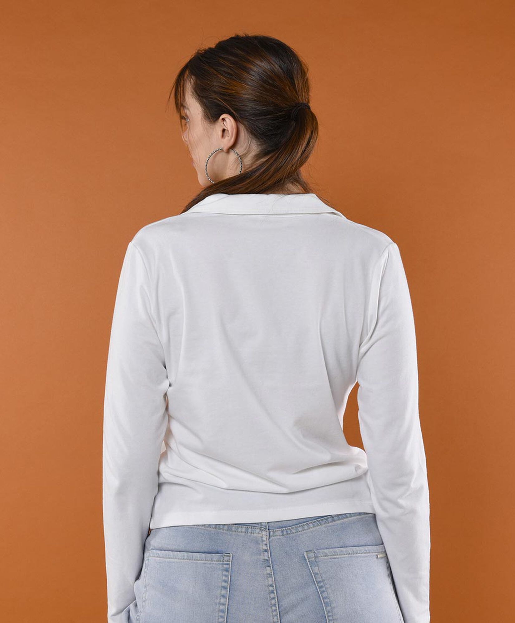 Blusa mujer botones Blusa mujer botones
