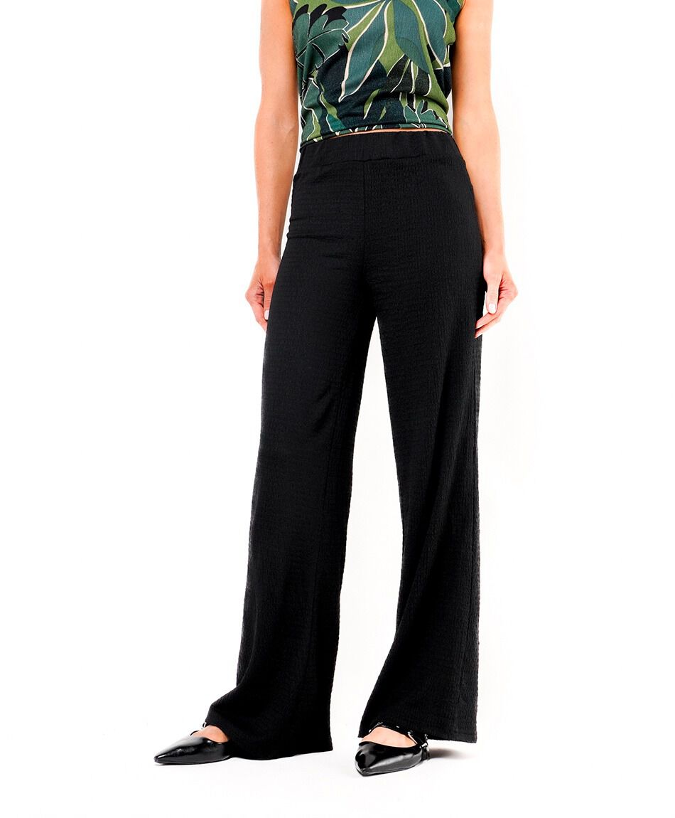 Pantal&oacute;n mujer textura