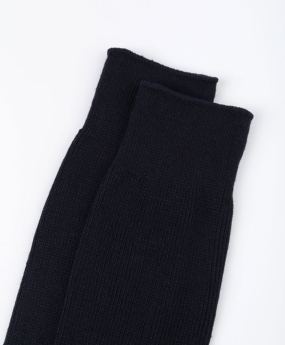 Pack 2 calcetines escolar extra largo navy