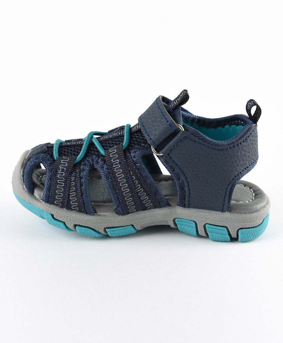 Sandalia infantil outdoor azul