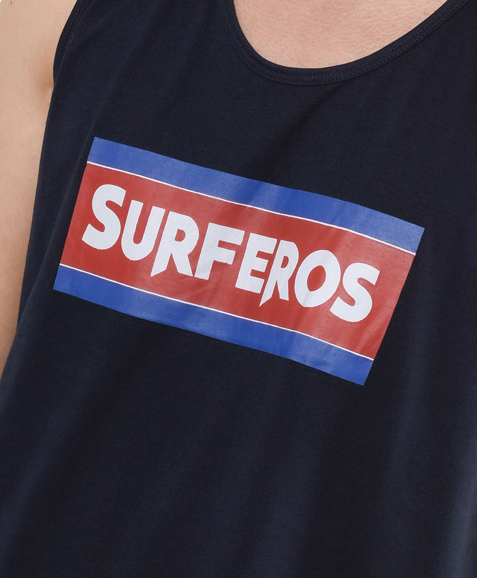 Polera hombre surf sin mangas Polera hombre surf sin mangas