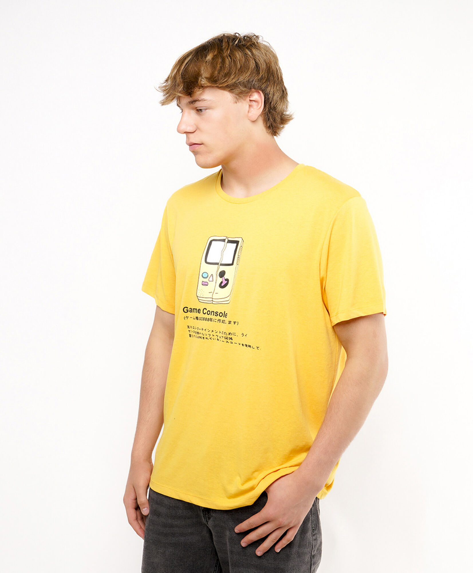 Polera hombre game console Polera hombre game console