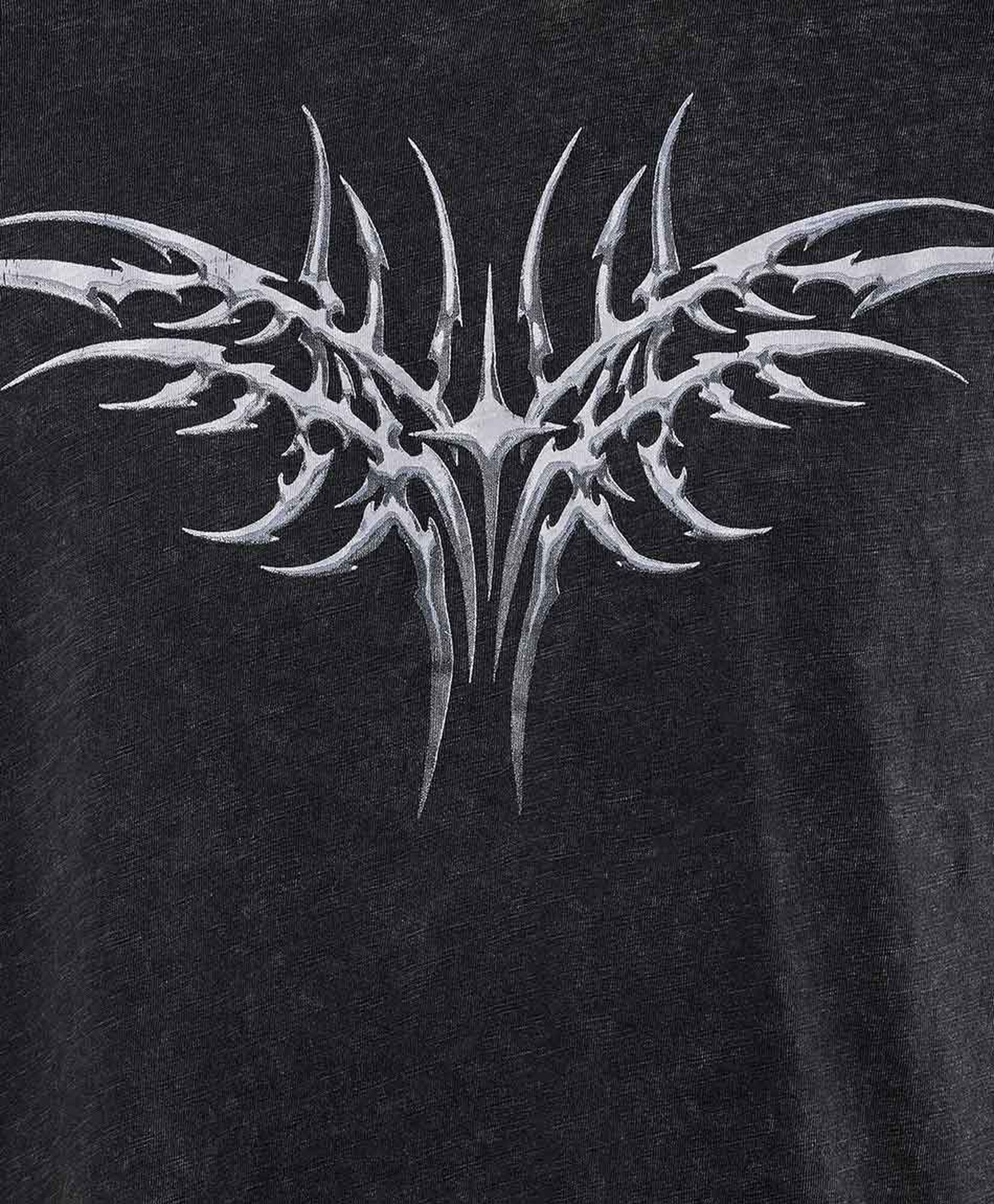 Polera hombre print frontal Polera hombre print frontal