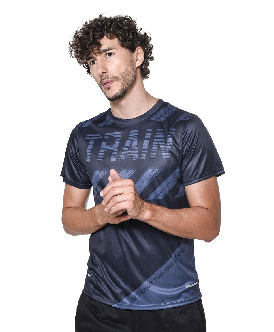 Polera deportiva running