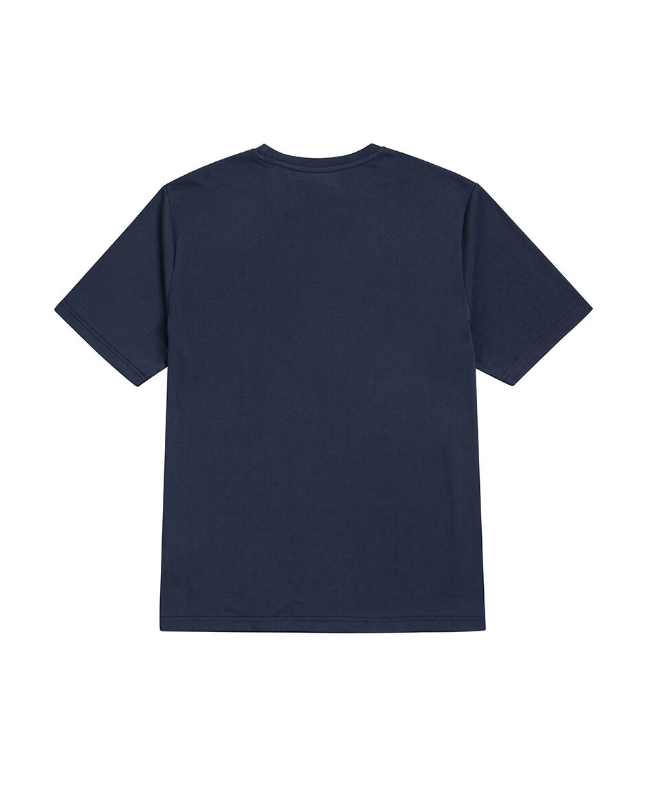 Pijama hombre hojas azul