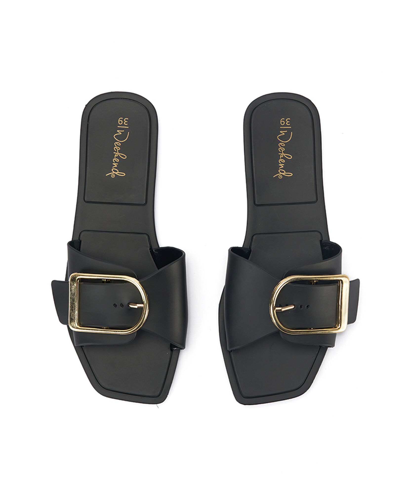 Sandalia mujer hebilla plana Sandalia mujer hebilla plana