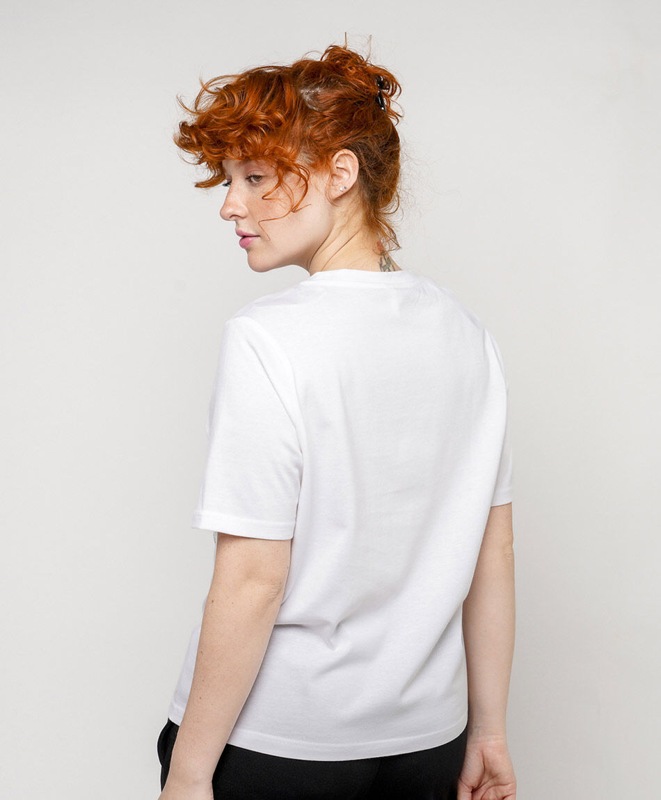 Polera mujer coraz&oacute;n brillos