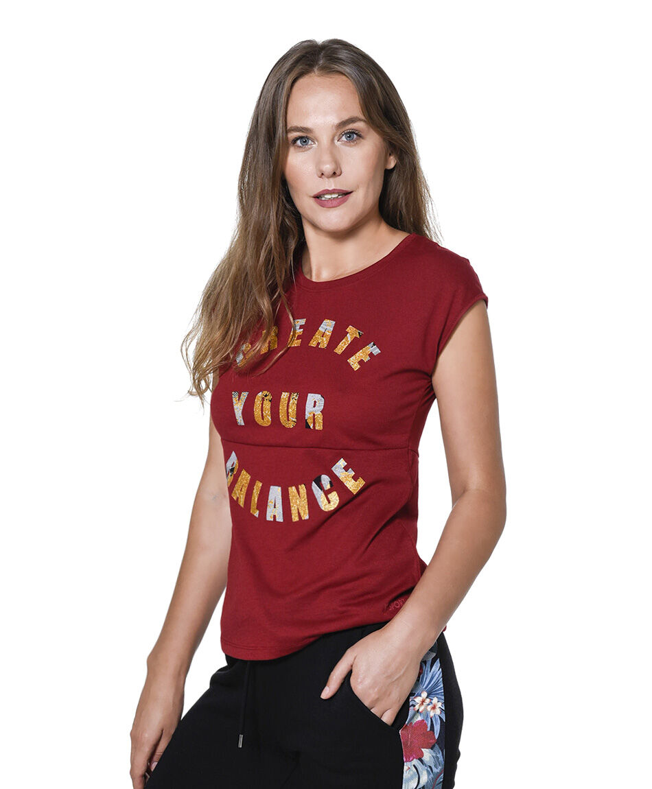 Polera deportiva mesh