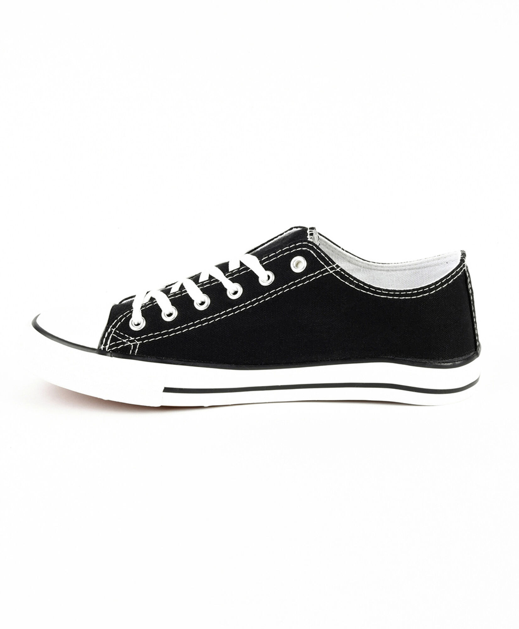 Zapatilla hombre clásica negra Zapatilla hombre clásica negra