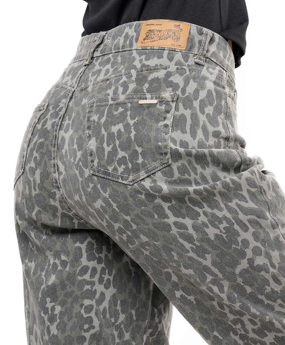 Jeans mujer animal print&nbsp;