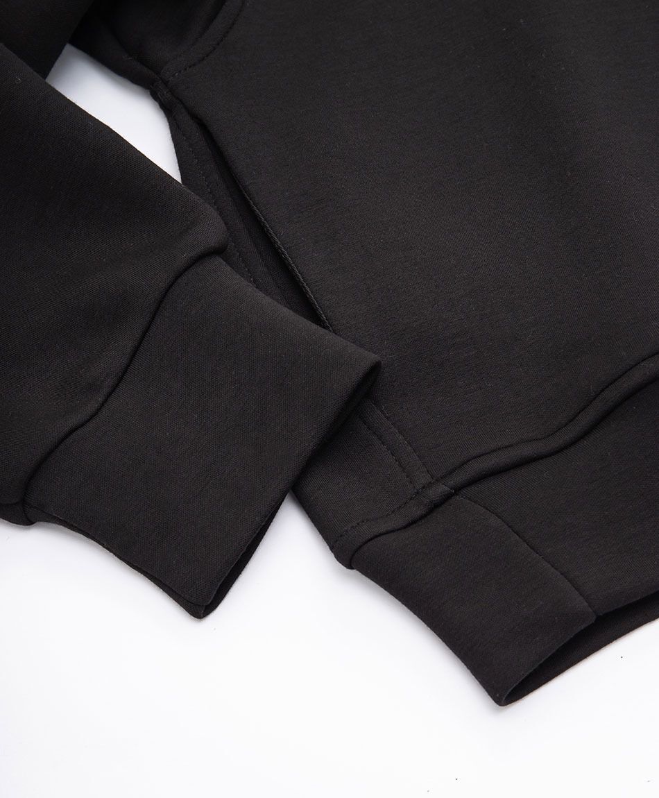 Poler&oacute;n deportivo mujer cierre medio black