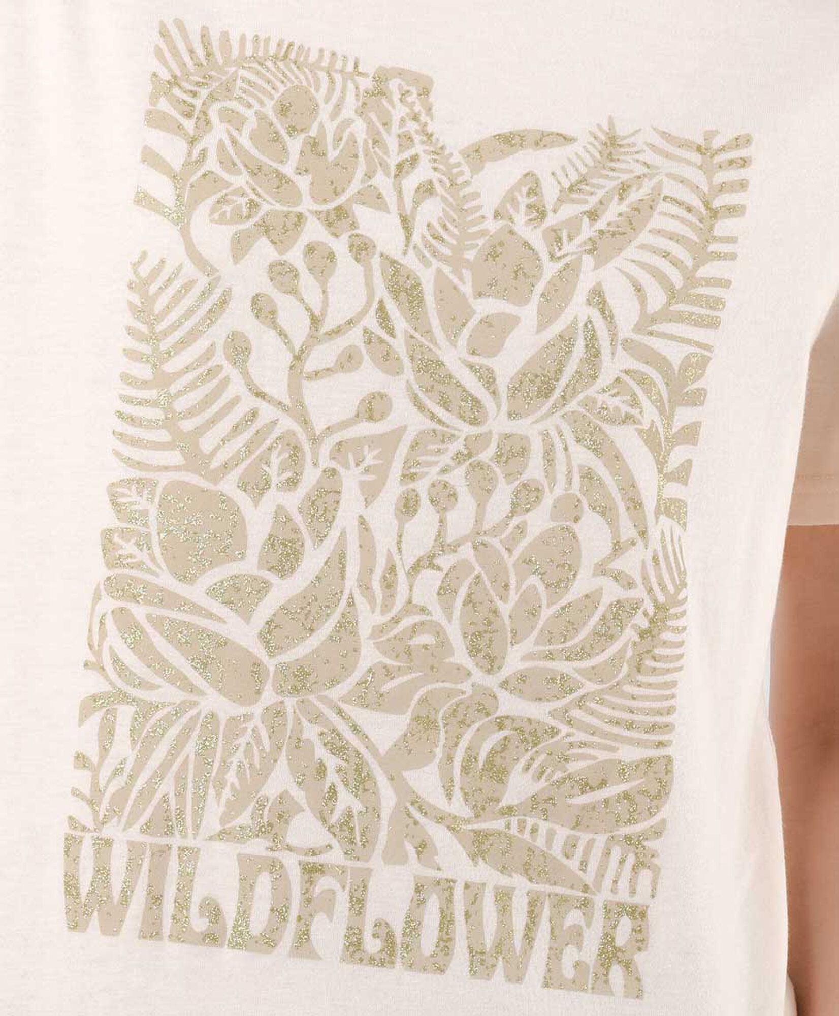 Polera mujer estampado wildflower Polera mujer estampado wildflower