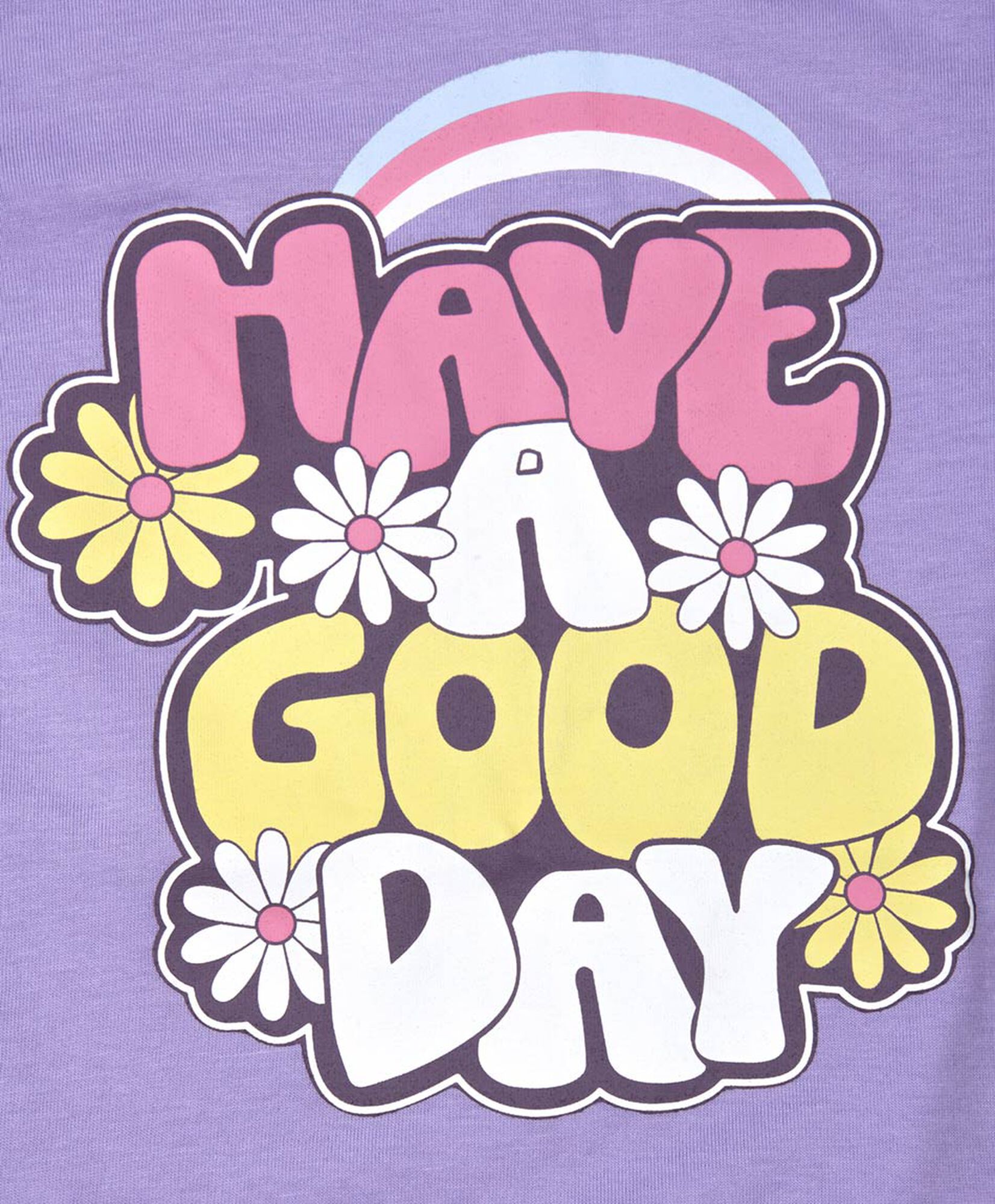 Polera niña good day Polera niña good day