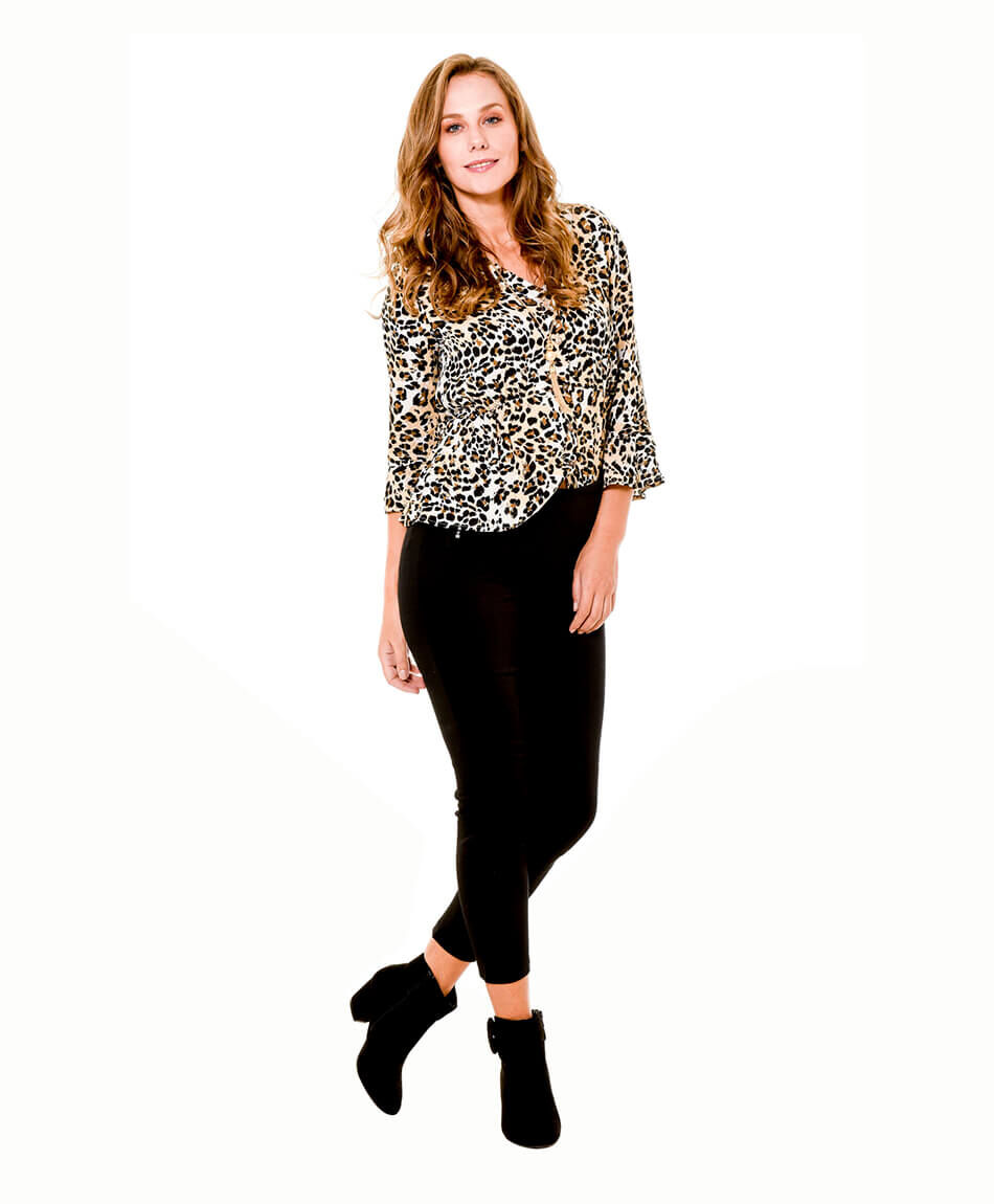 Leggins cierres frontales
