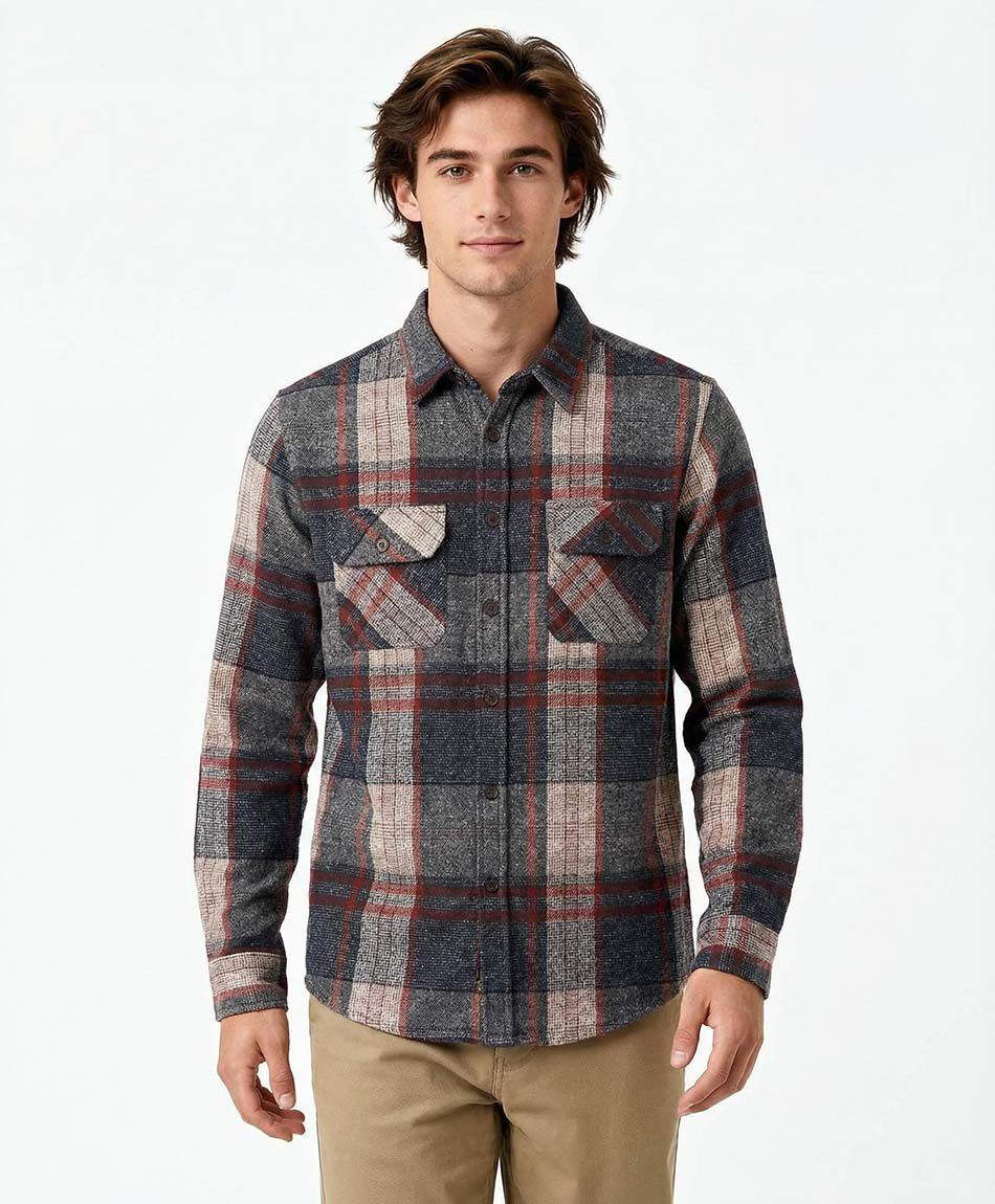 Chaqueta hombre le&ntilde;adora bolsillos