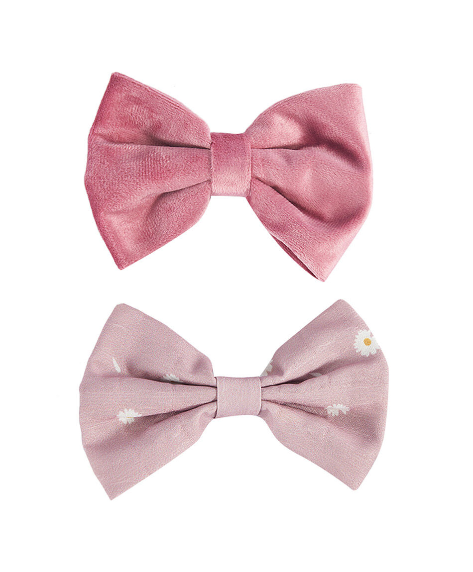 Set 2 pinches infantil pink