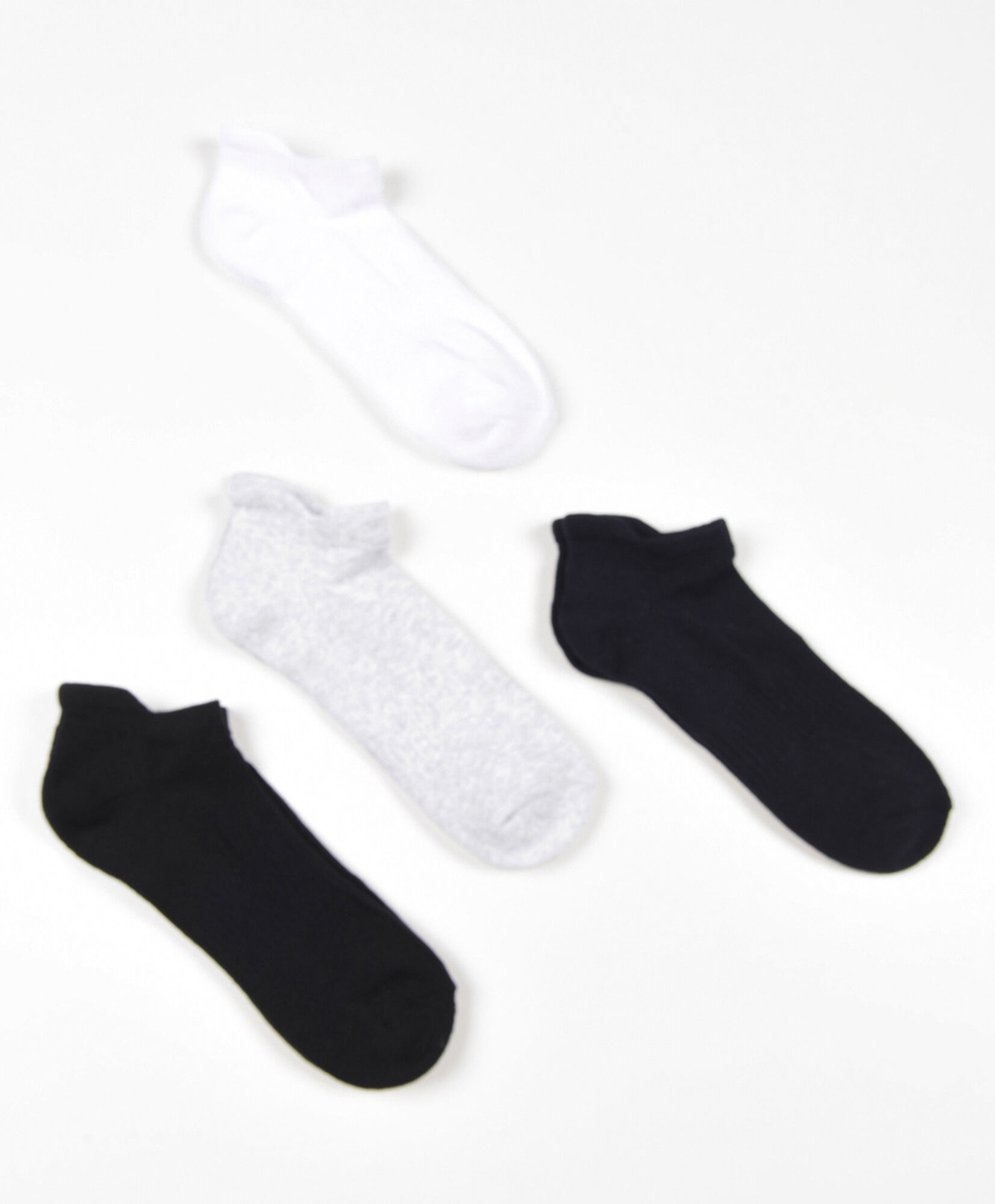 Pack 4 calcetines hombre cortos Pack 4 calcetines hombre cortos