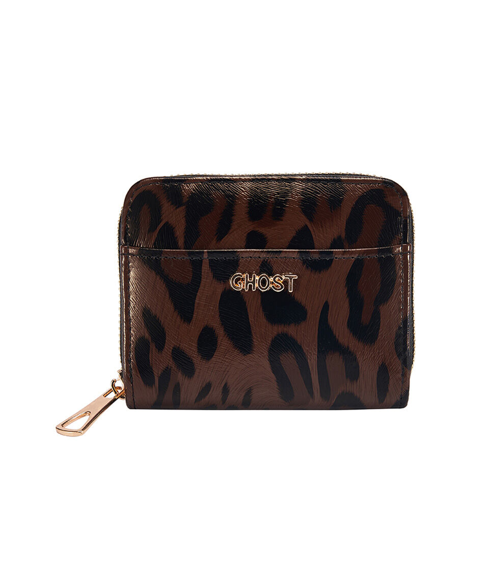 Billetera mujer animal print