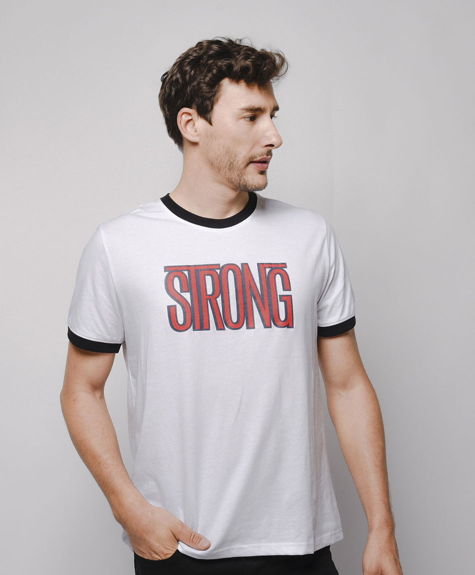 Polera hombre strong Polera hombre strong
