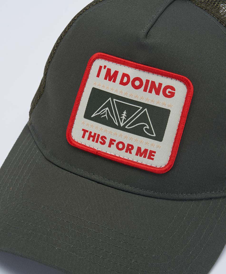 Jockey hombre parche