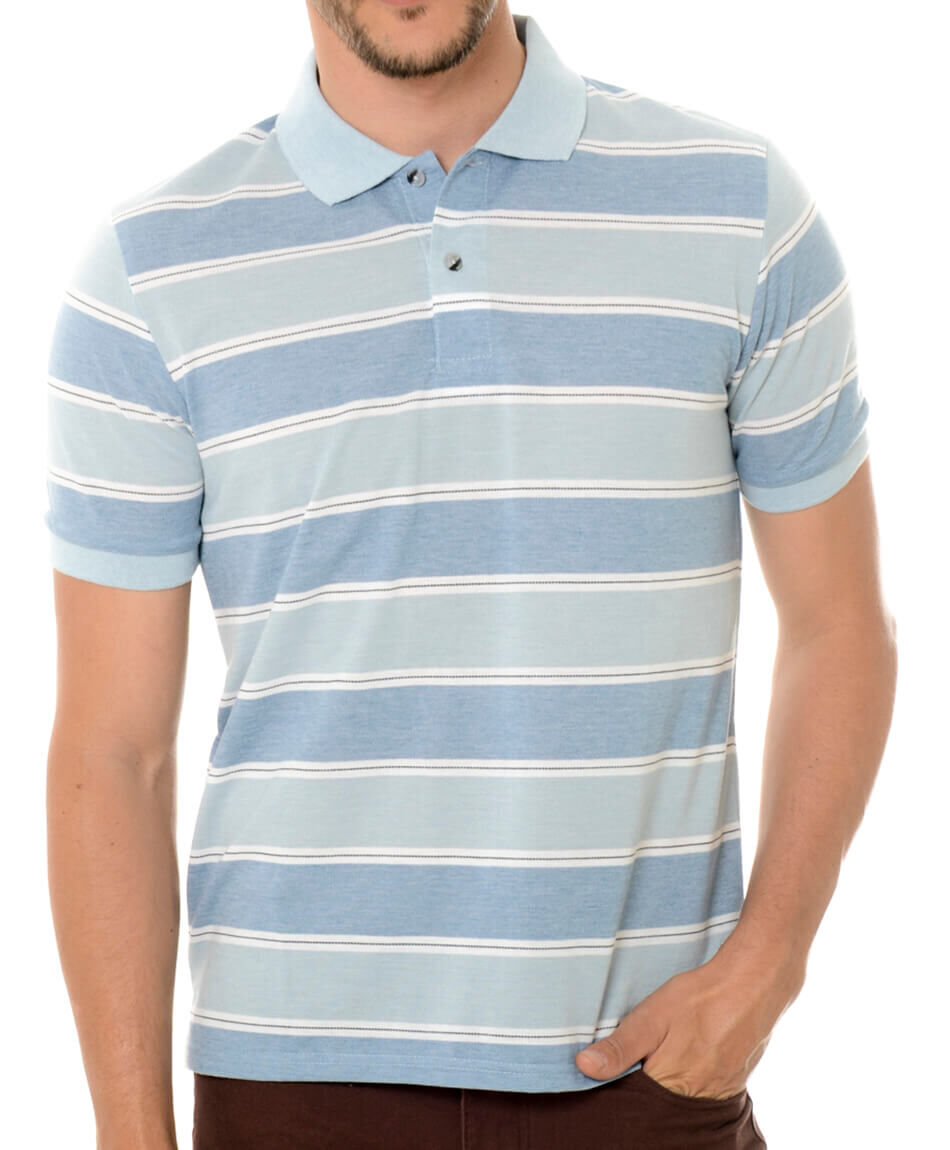 Polera rayas fantasia