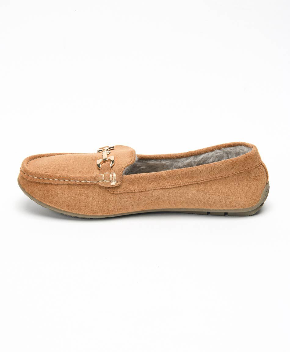 Mocas&iacute;n mujer hebilla