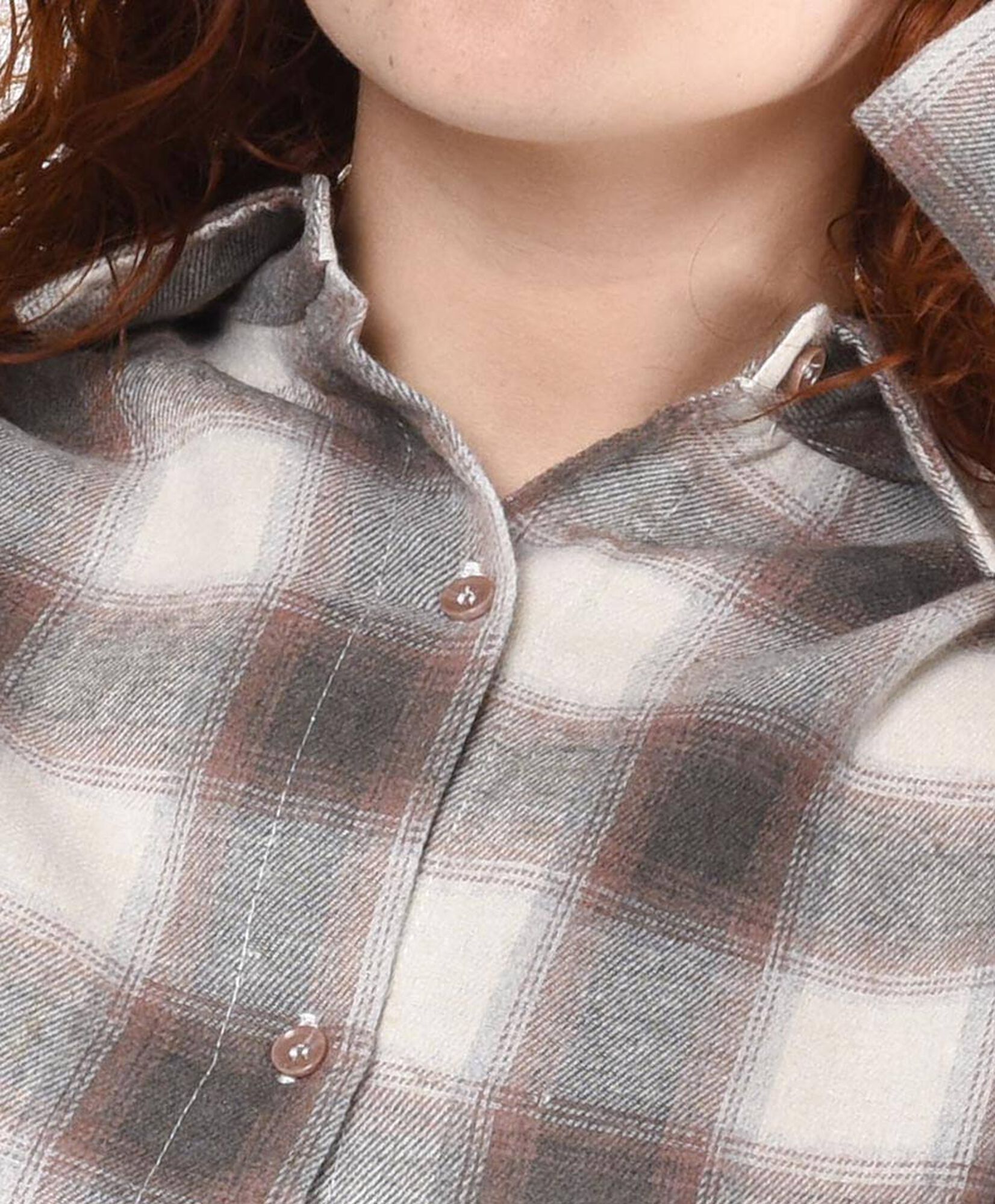 Blusa mujer escocesa Blusa mujer escocesa