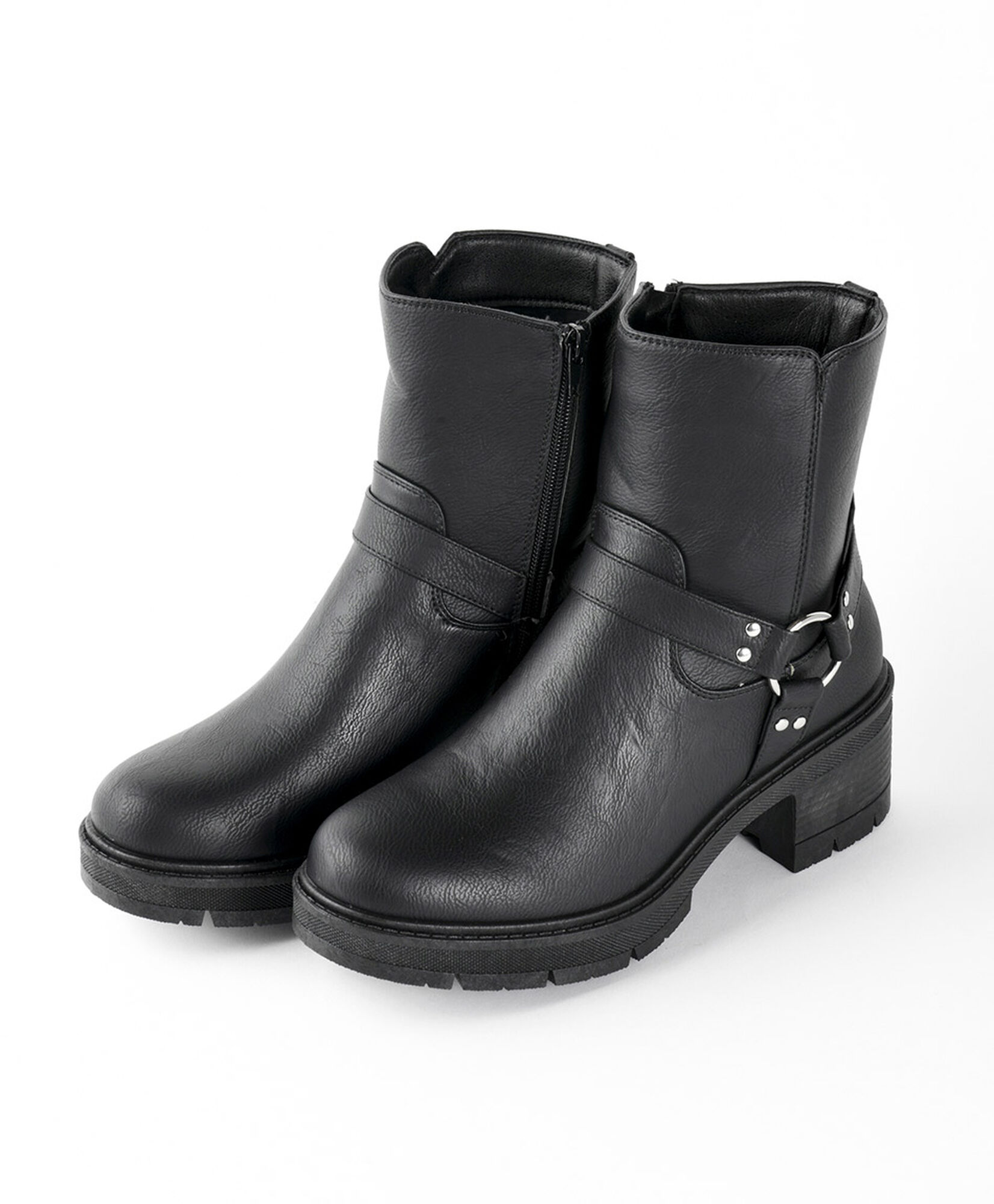 Bota mujer argolla metal Bota mujer argolla metal
