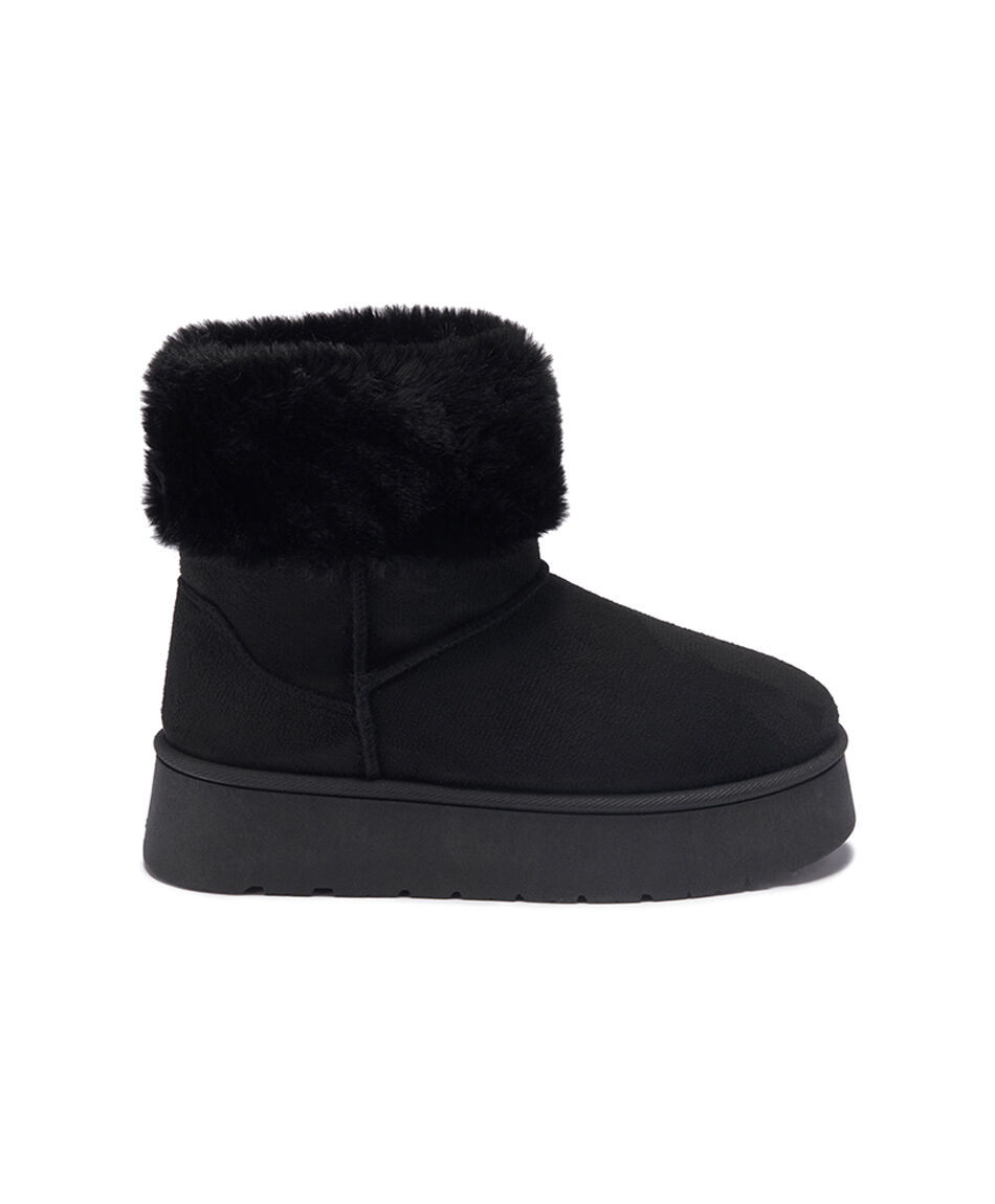 Bota mujer comfy chiporro superior