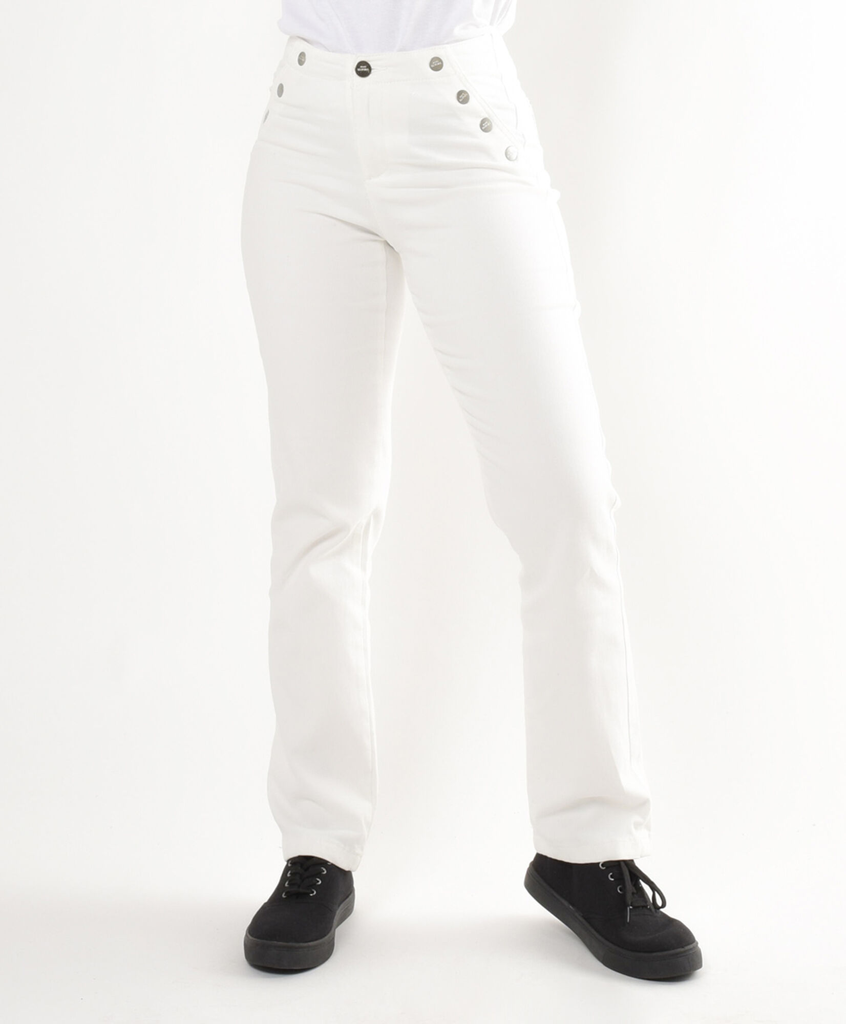 Jeans mujer detalle botones Jeans mujer detalle botones