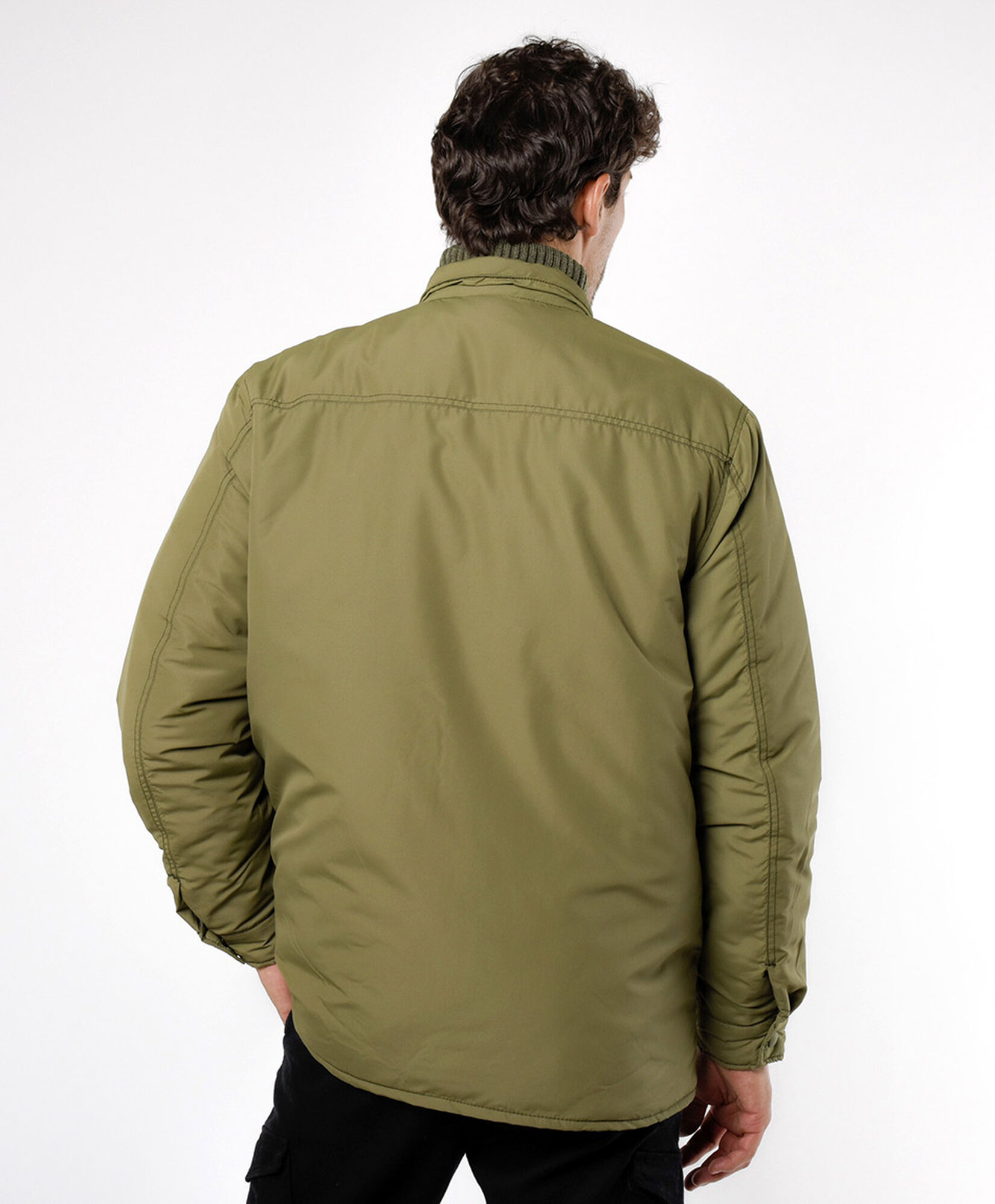 Chaqueta hombre bolsillos y botones Chaqueta hombre bolsillos y botones