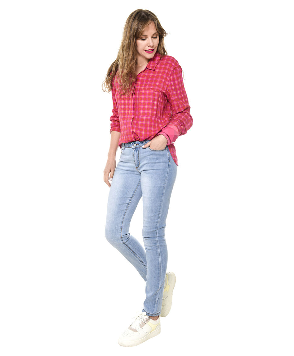 Jeans bordado