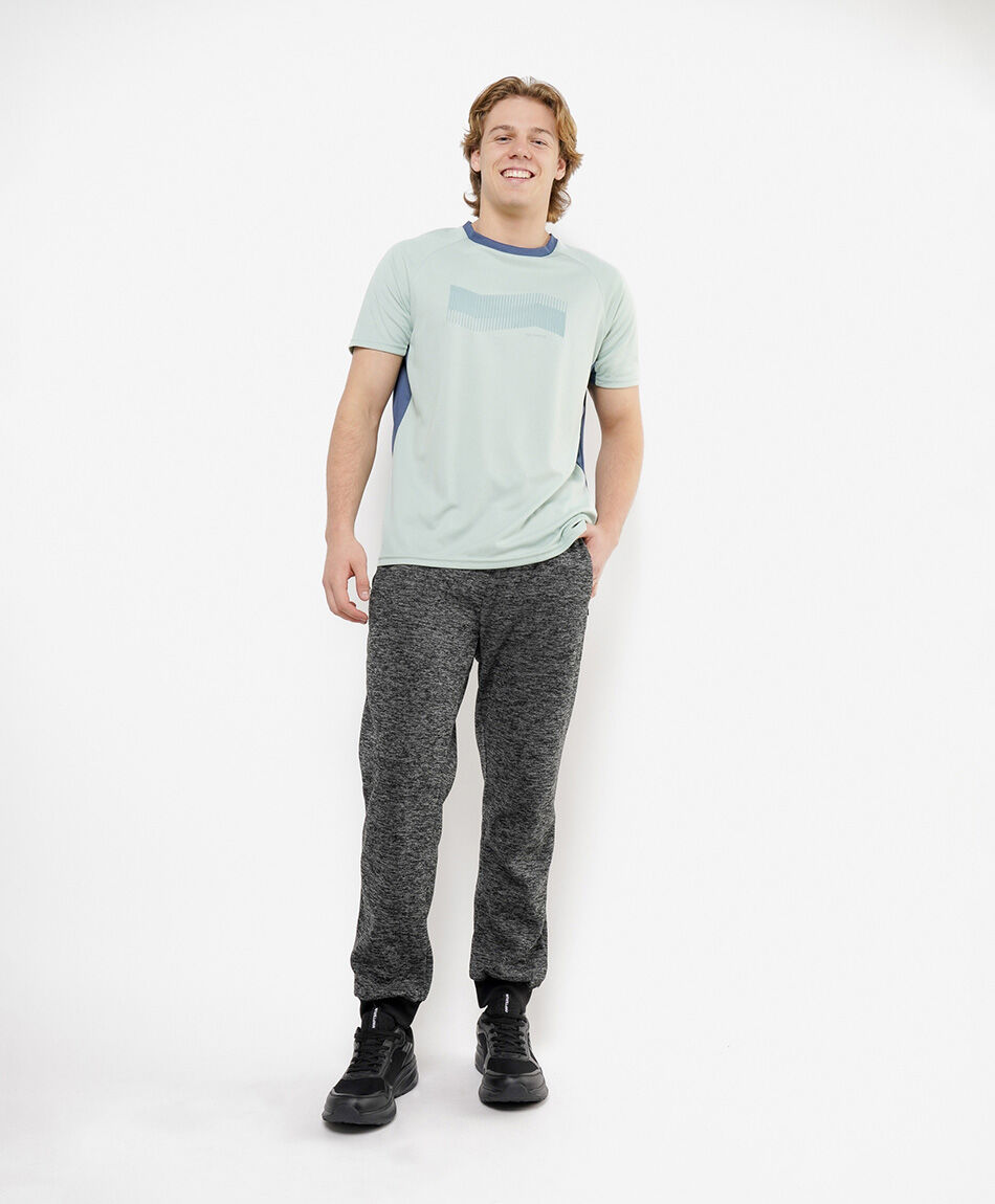 Pantal&oacute;n de buzo hombre contraste