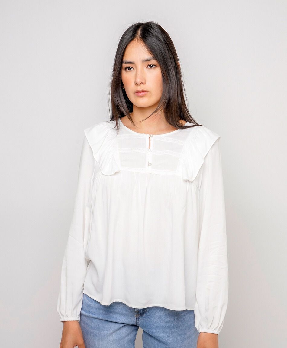 Blusa mujer vuelos rom&aacute;nticos