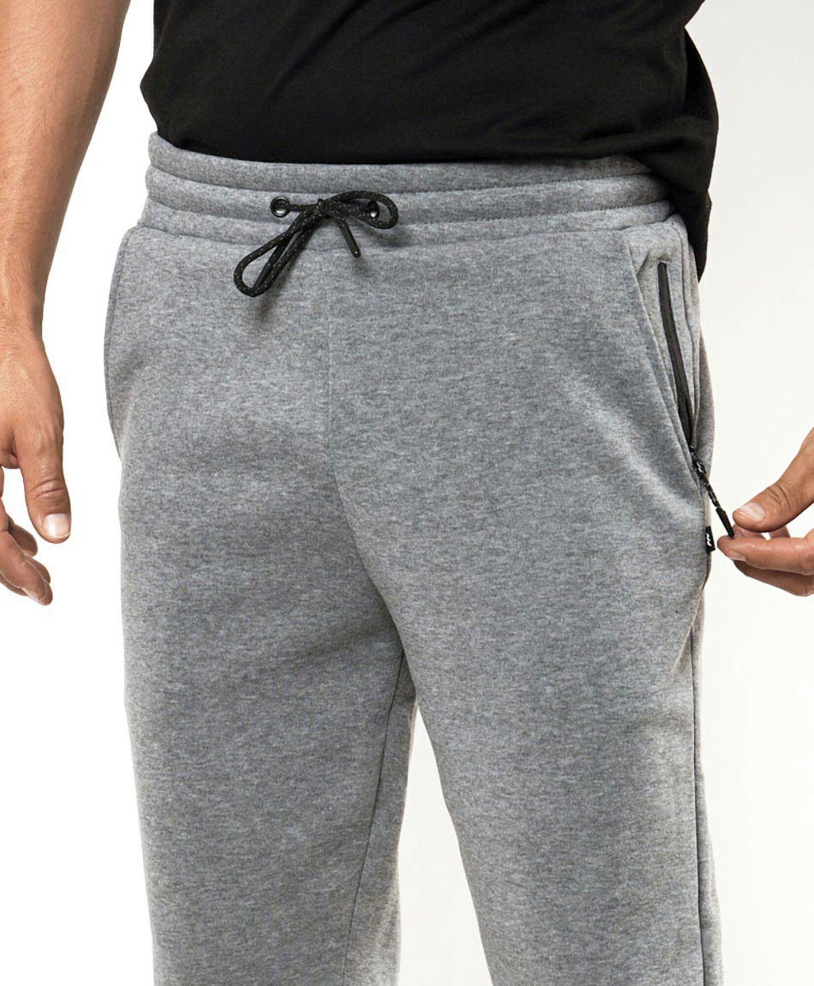 Pantalón deportivo hombre gris Pantalón deportivo hombre gris