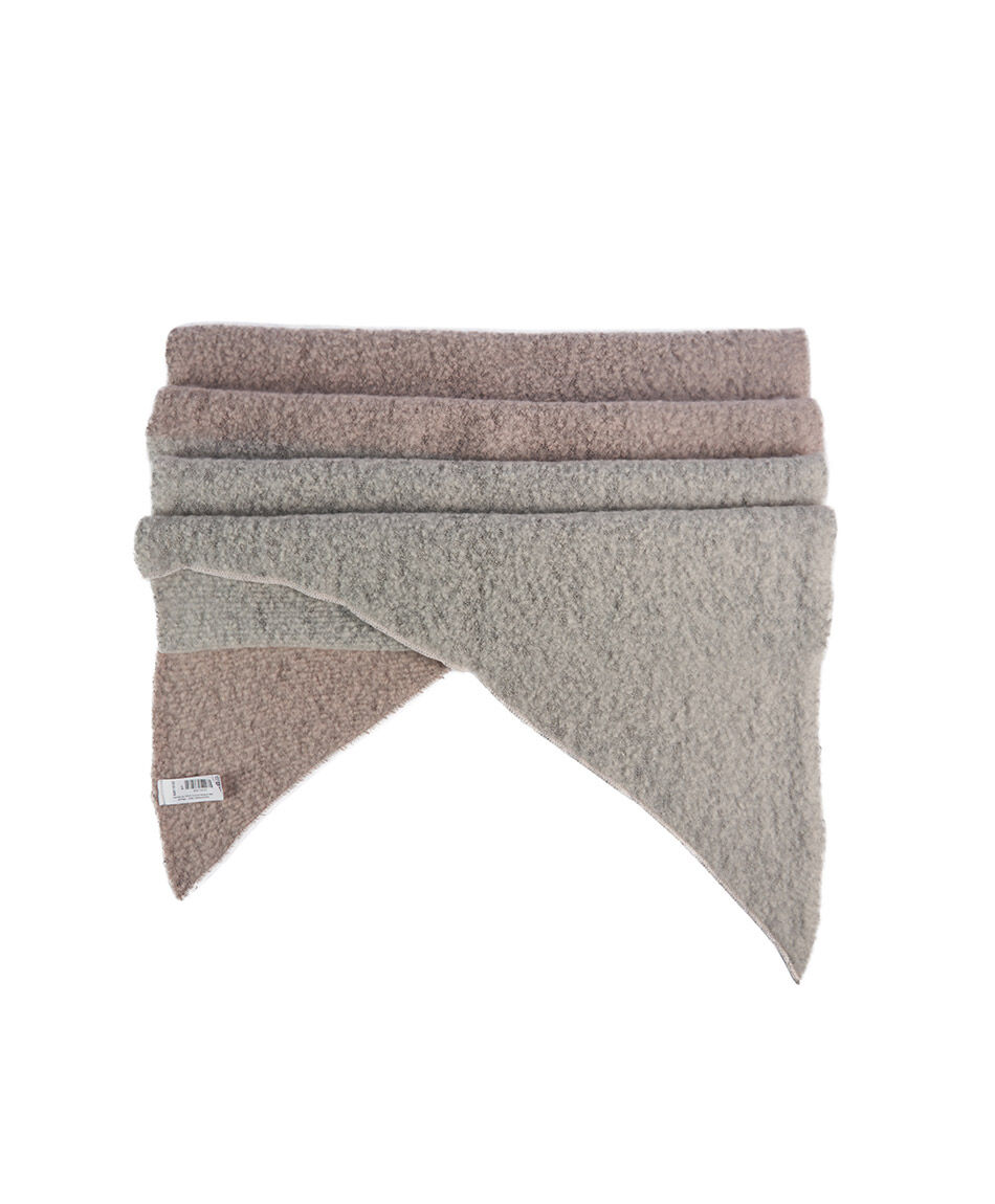 Ruana mujer lookminimalista