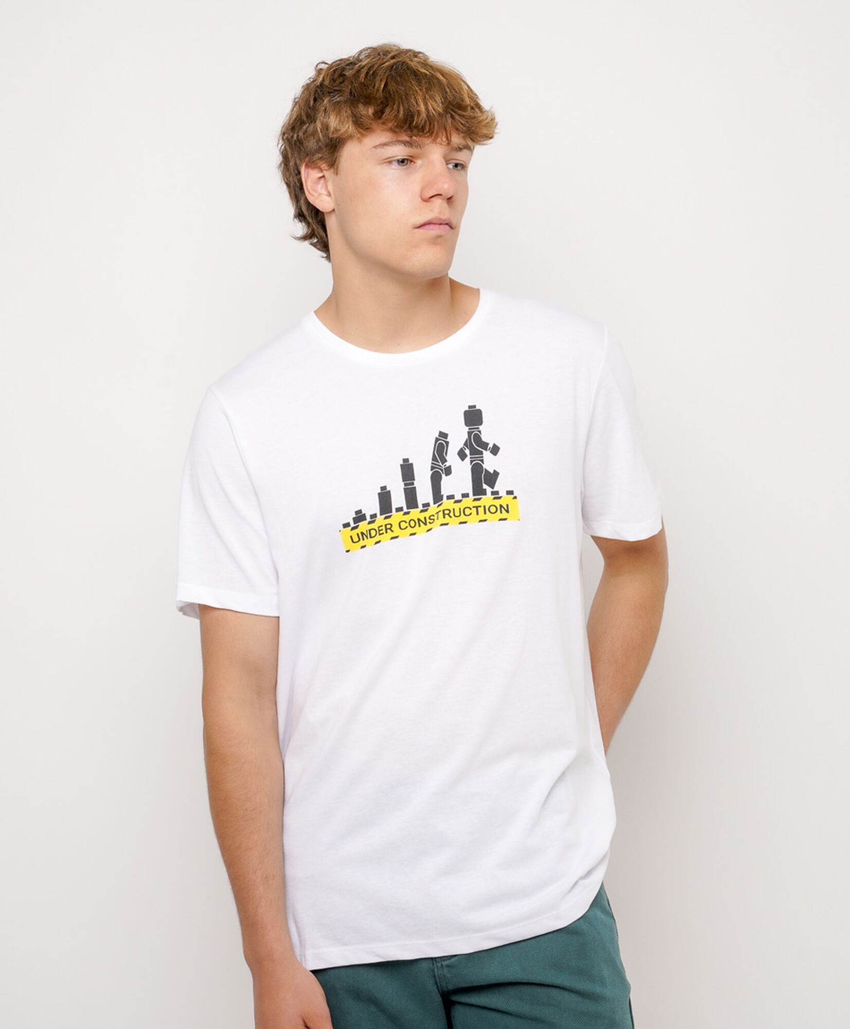 Polera hombre print evolución Polera hombre print evolución