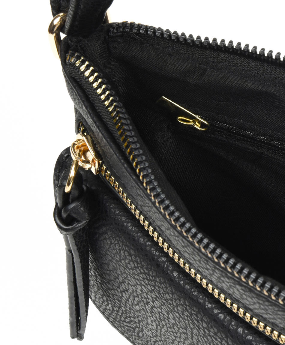 Bandolera mujer mini bot&oacute;n