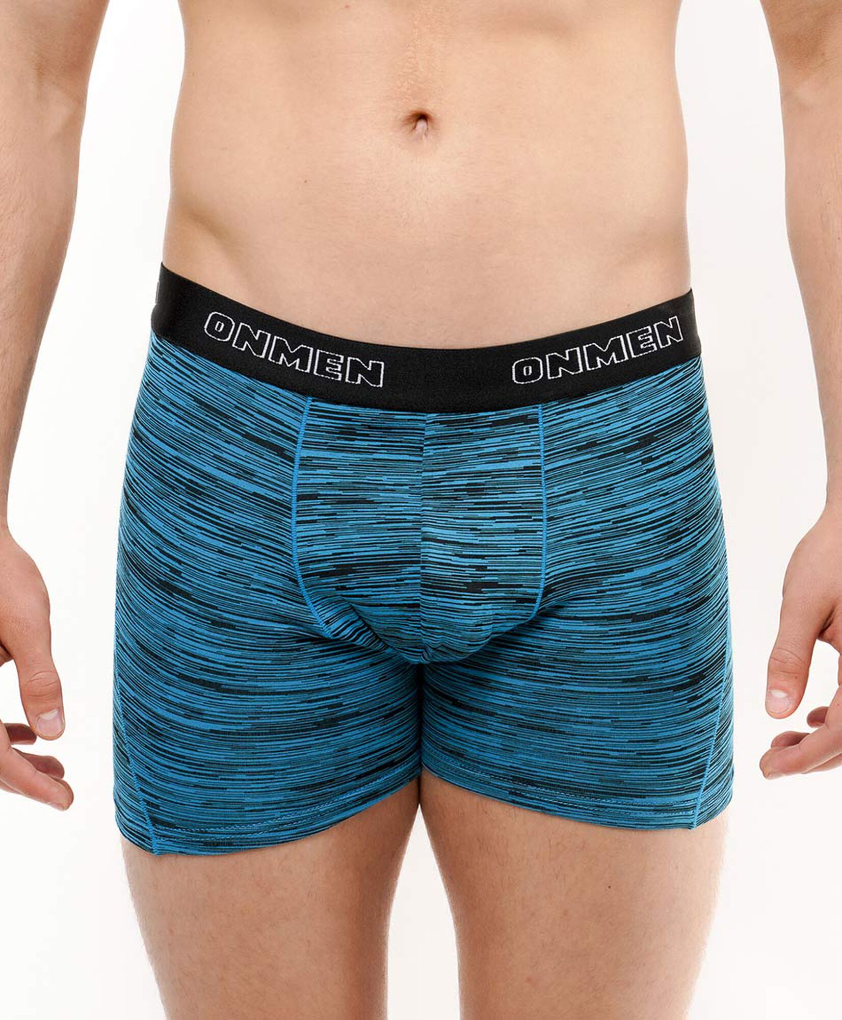 Pack 2 boxer hombre jaspeado Pack 2 boxer hombre jaspeado