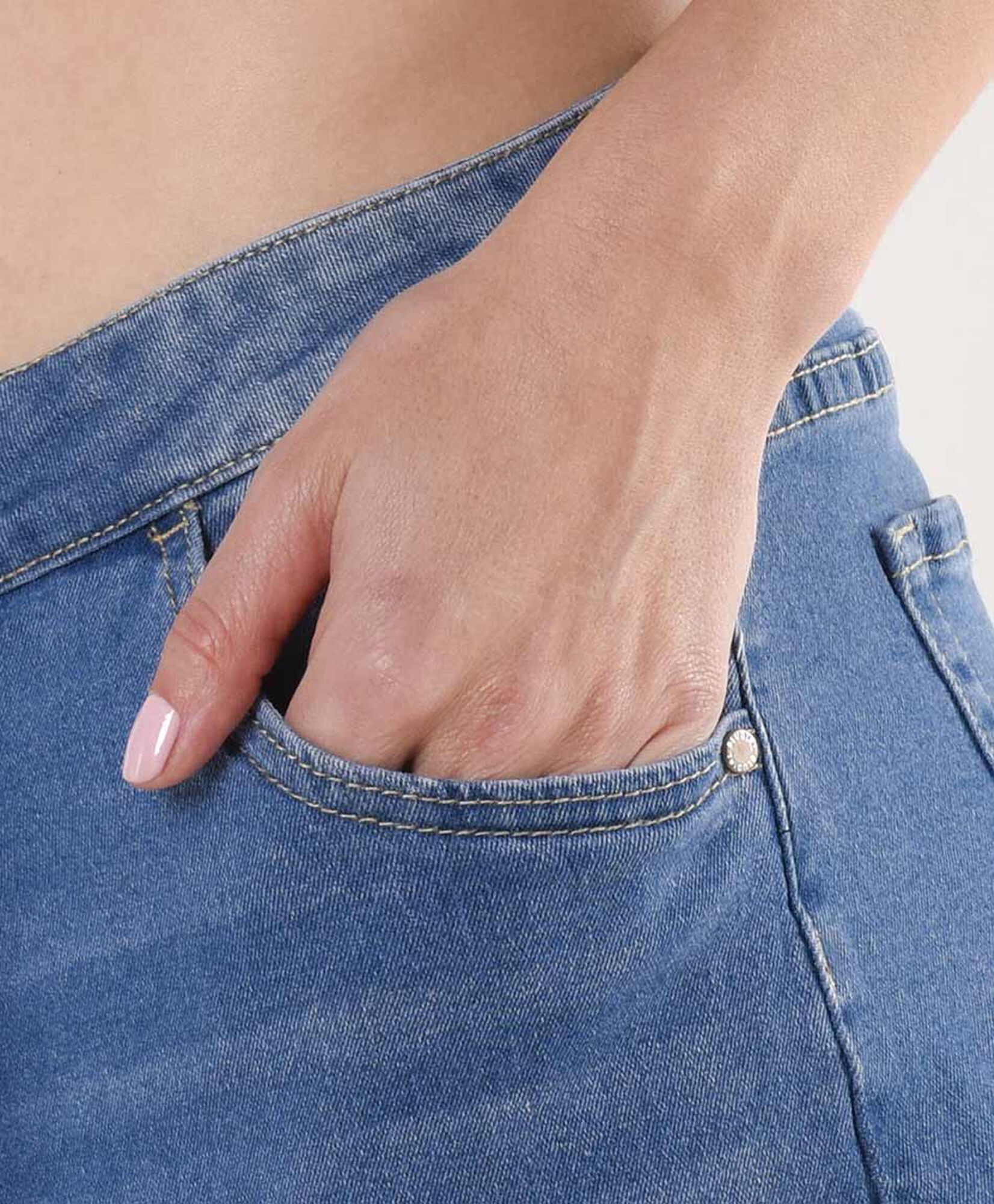 Short mujer denim estilo falda Short mujer denim estilo falda