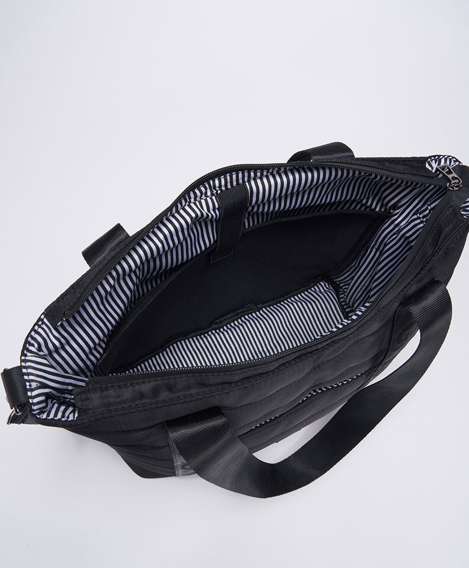 Bolso mujer tote acolchado