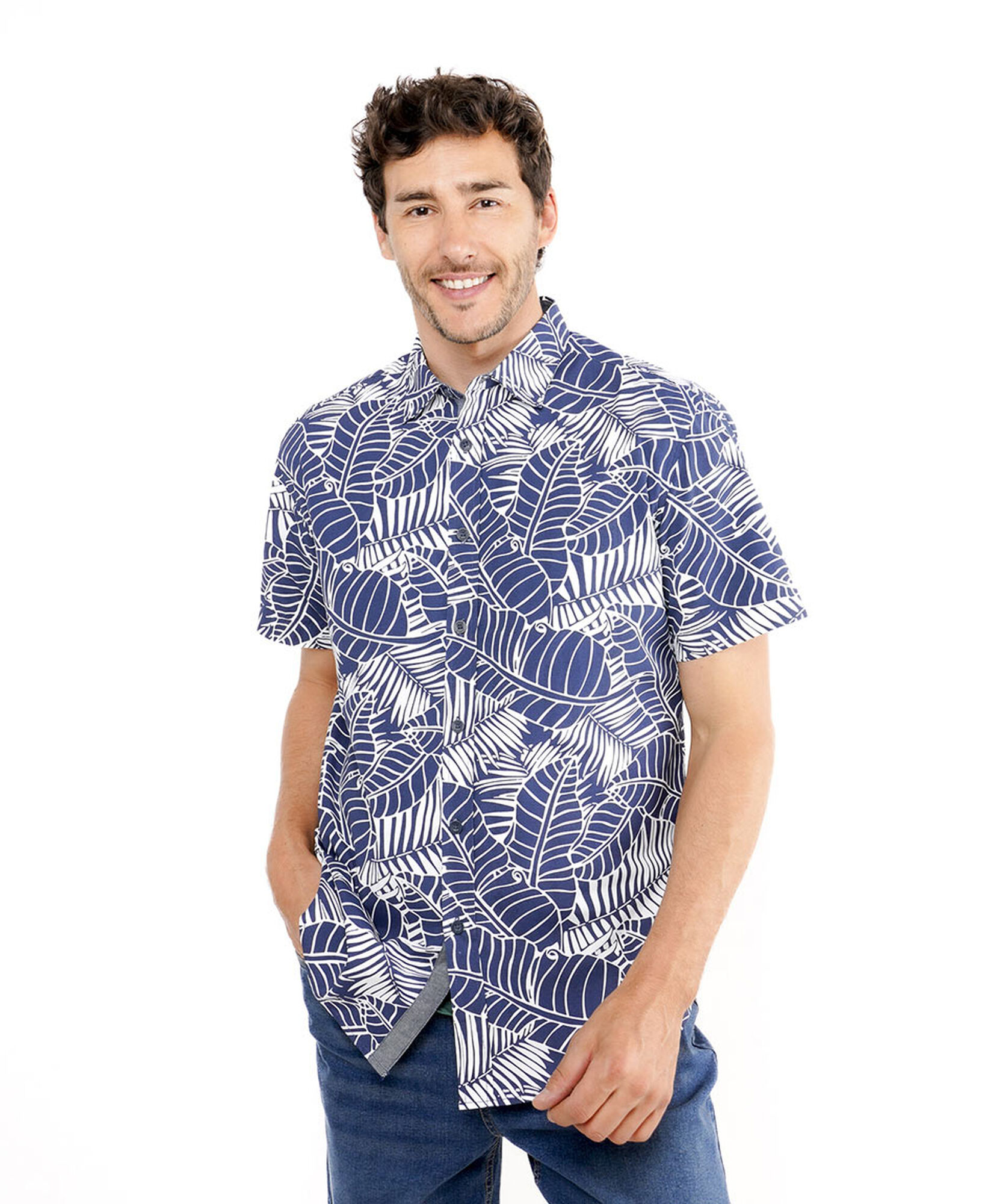 Camisa hombre estilo guayabera Camisa hombre estilo guayabera