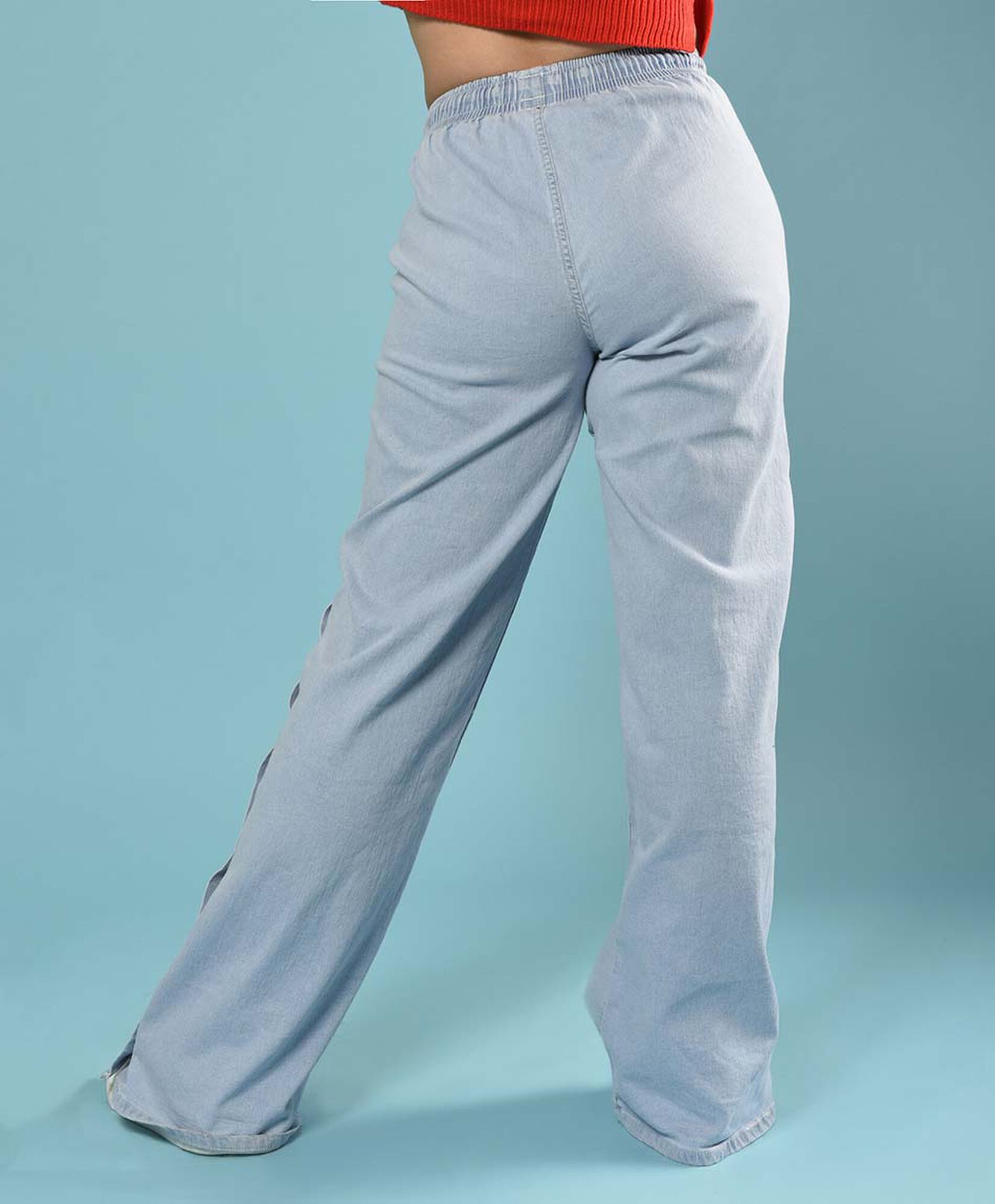 Jeans tiro alto Jeans tiro alto