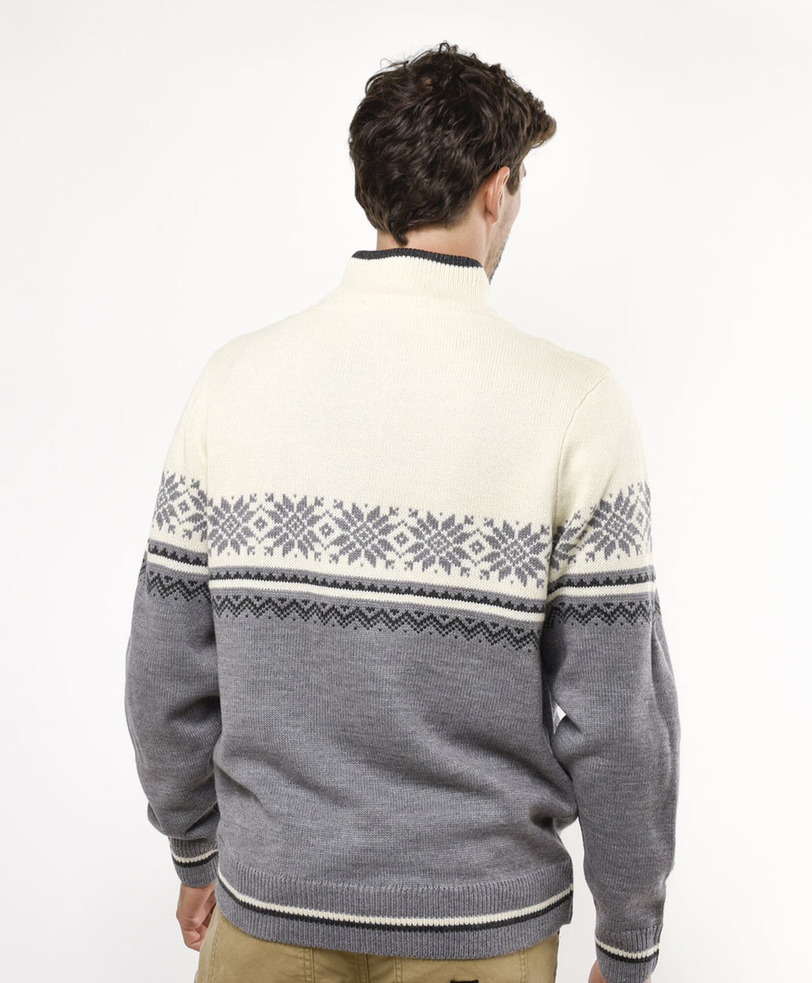 Sweater hombre nordic bicolor Sweater hombre nordic bicolor
