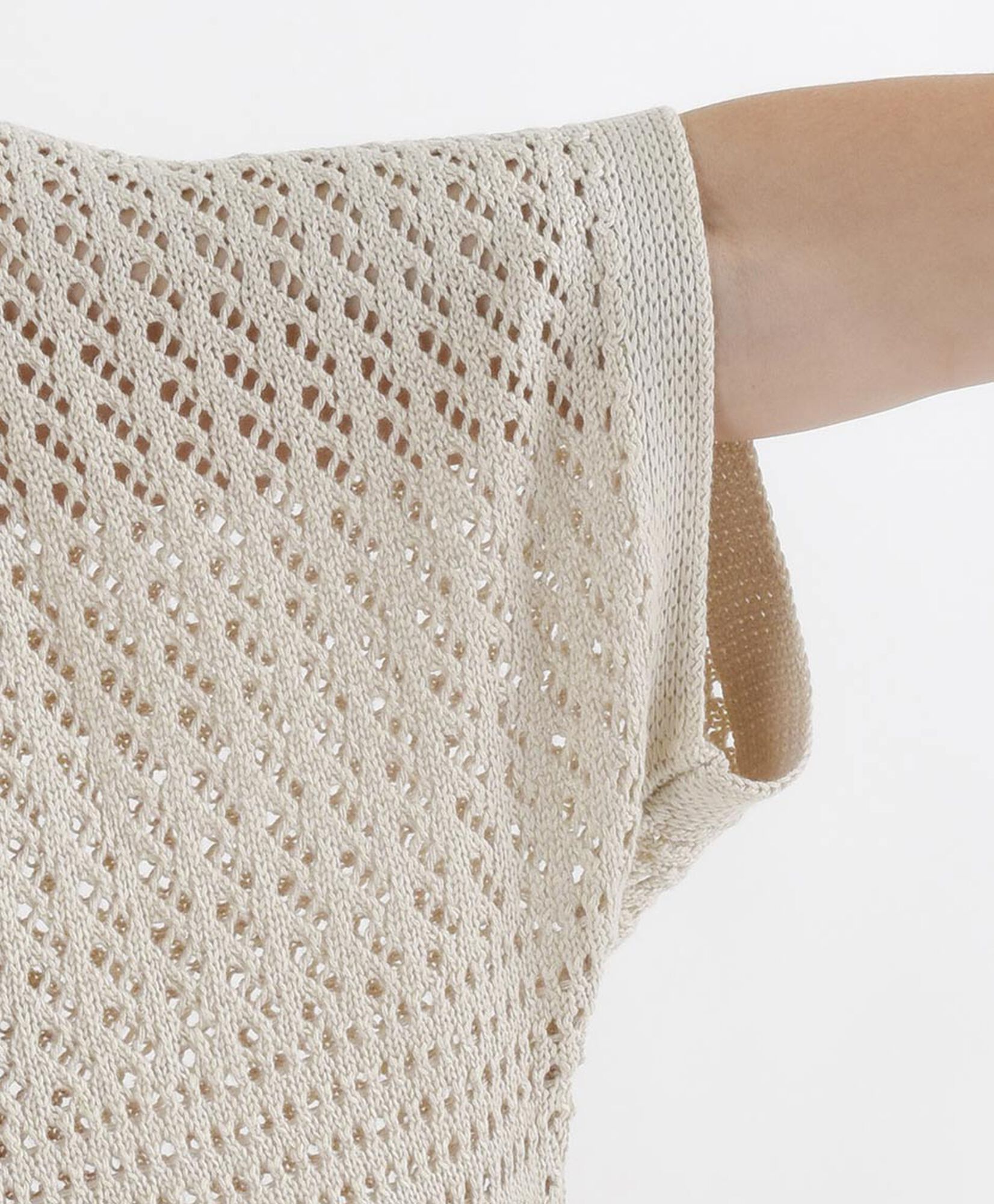 Cardigan mujer calados manga corta Cardigan mujer calados manga corta