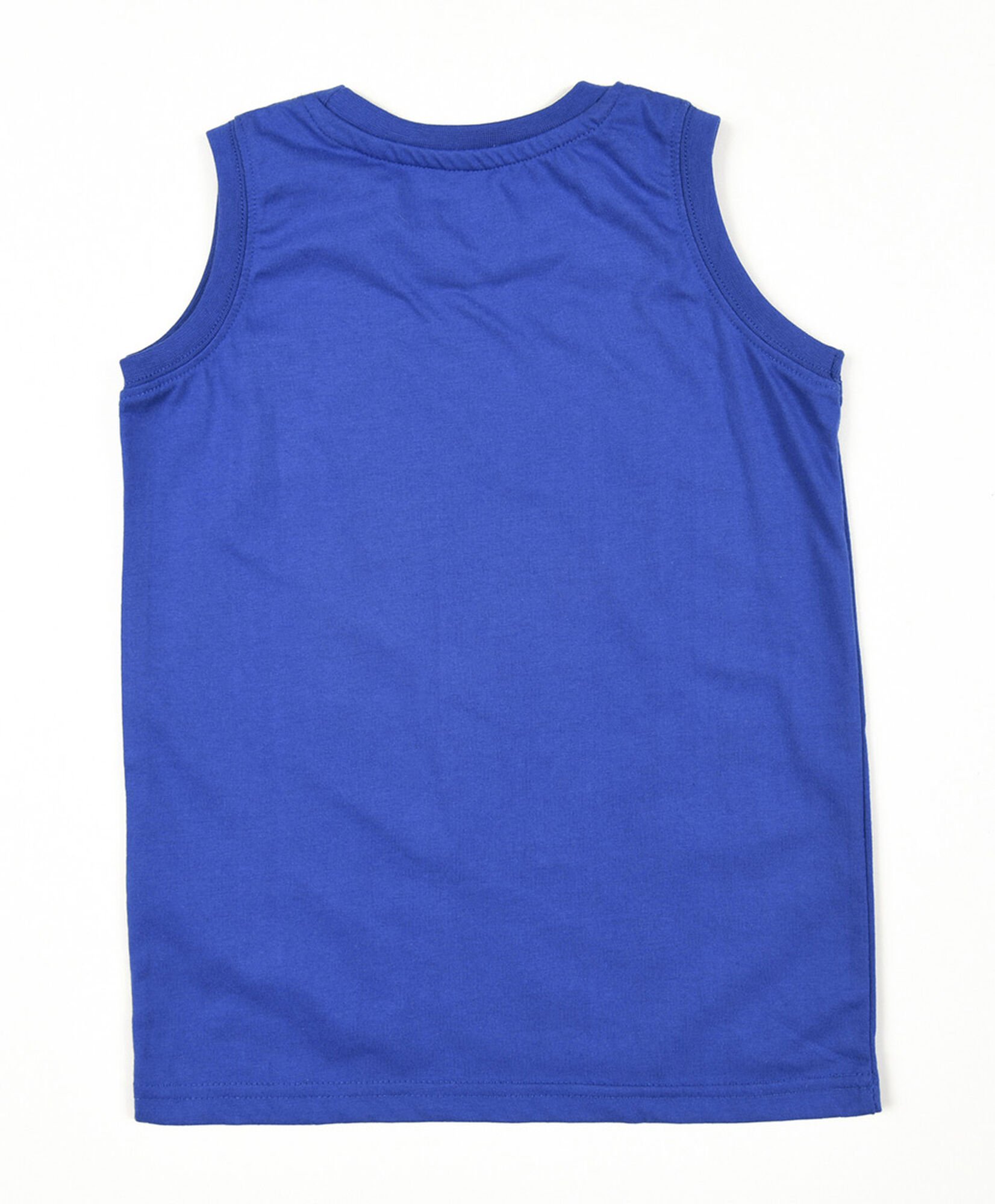 Polera niño fútbol sin mangas Polera niño fútbol sin mangas