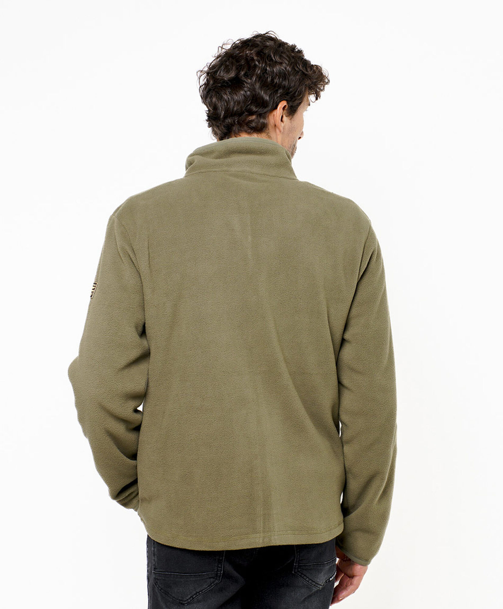 Chaqueta hombre polar bolsillos Chaqueta hombre polar bolsillos