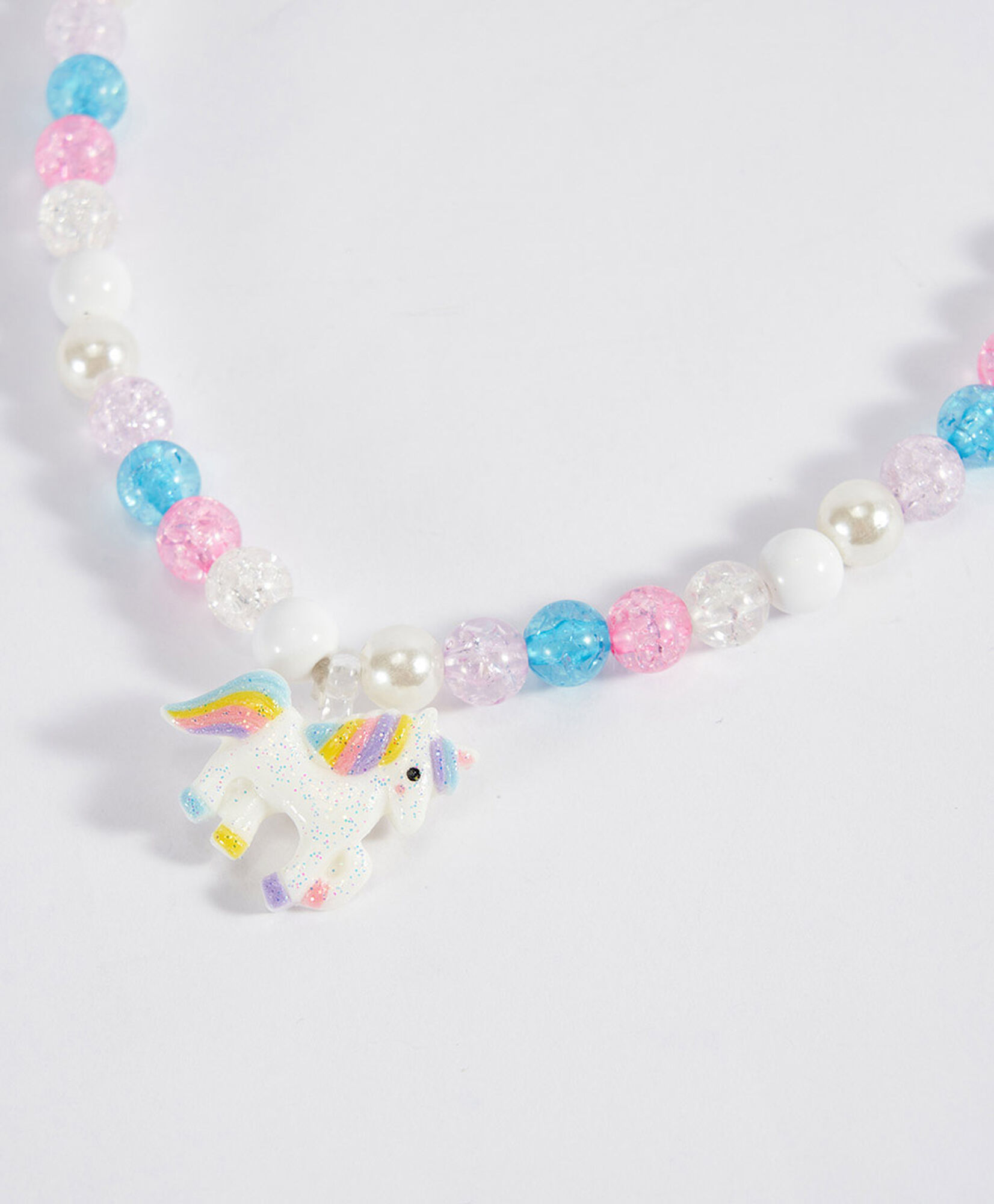 Set collar + pulsera infantil unicornio Set collar + pulsera infantil unicornio