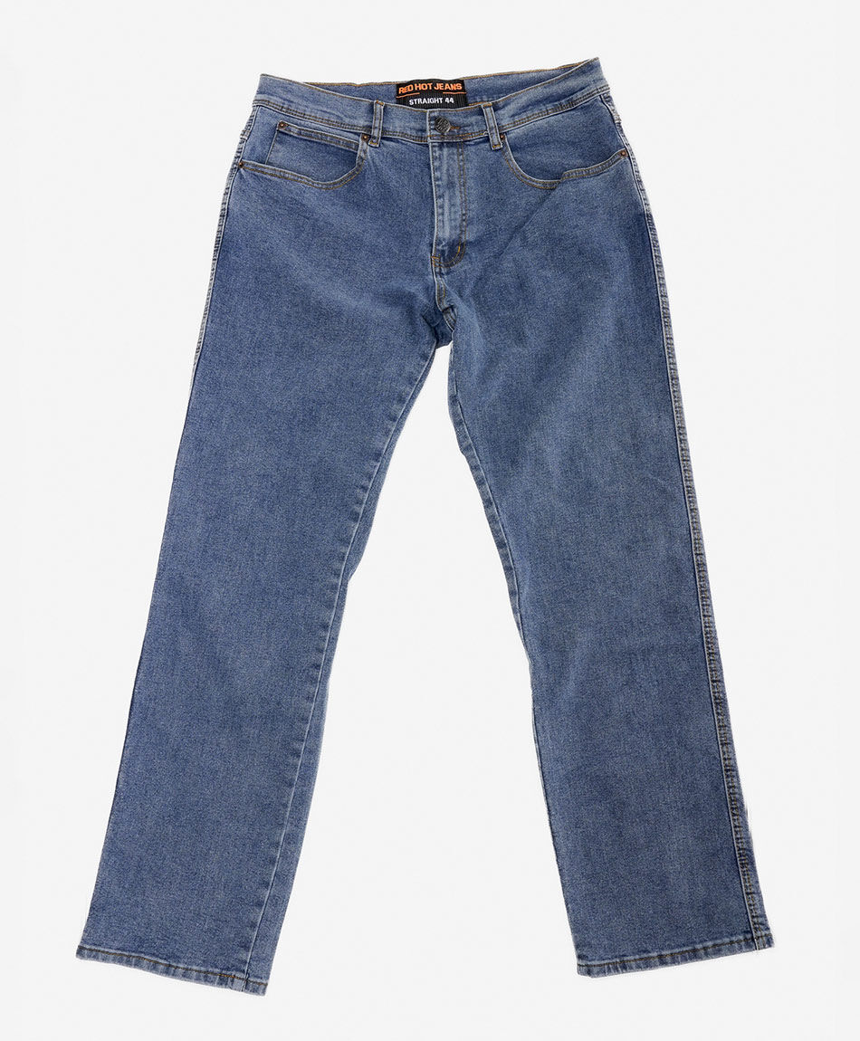 Jeans hombre cl&aacute;sico straight